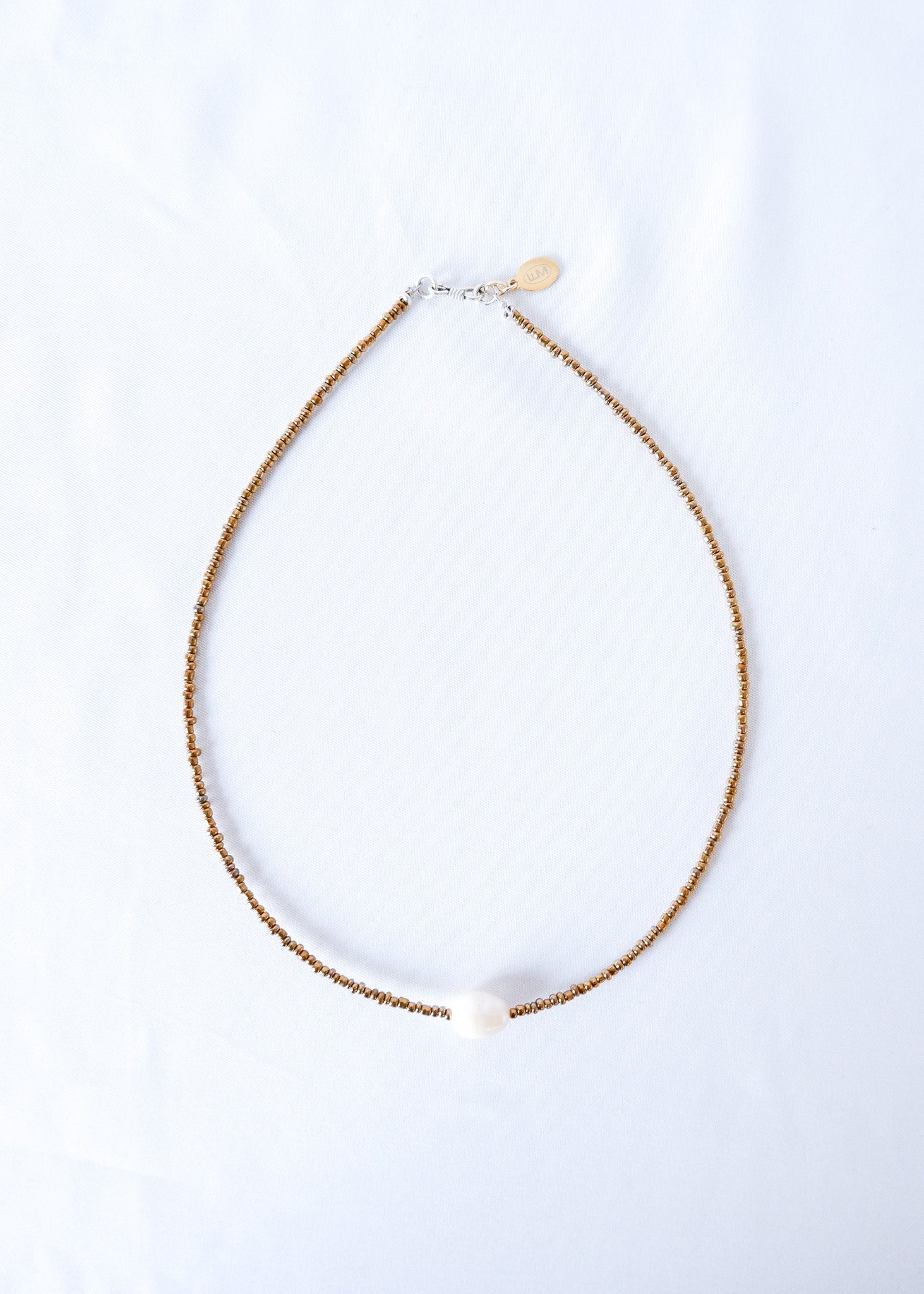 【SALE】Silver bees with Parl