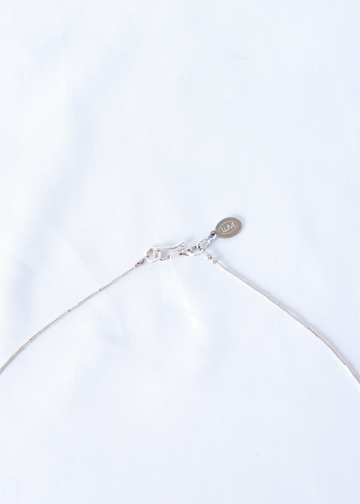 【SALE】Pearl Wire Line Necklace