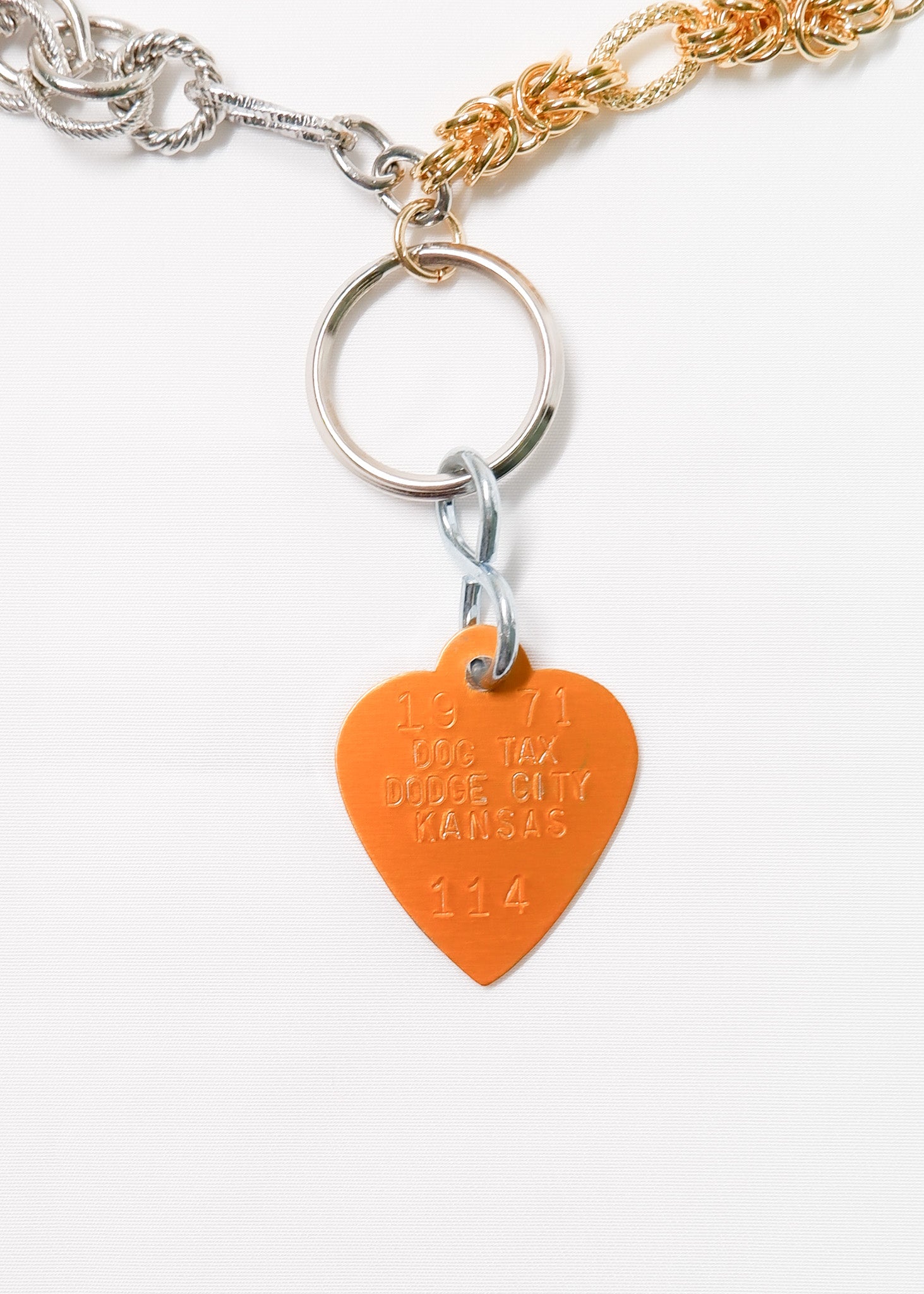 LIMITED CHARM NECKLACE /114