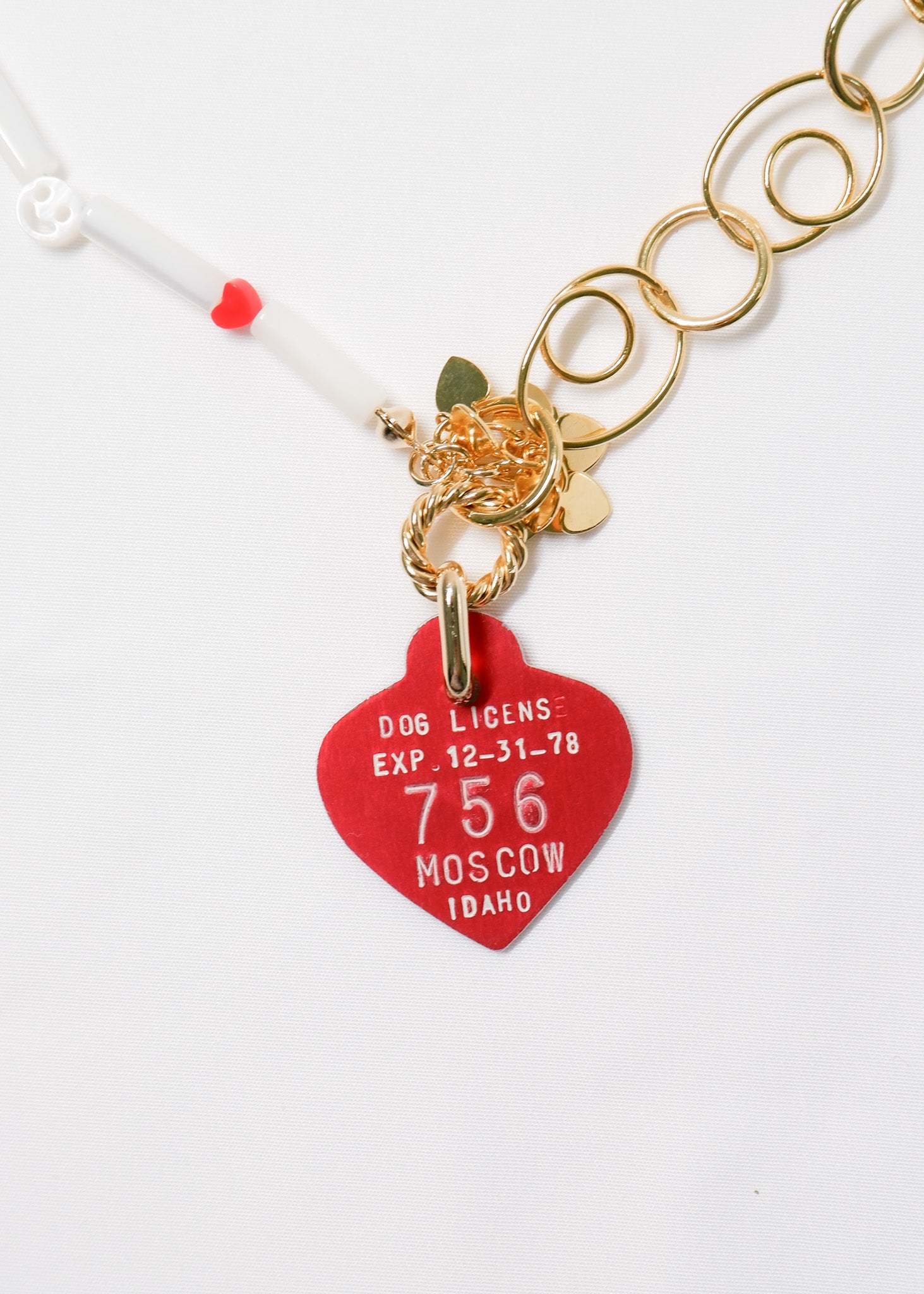 LIMITED CHARM NECKLACE /756