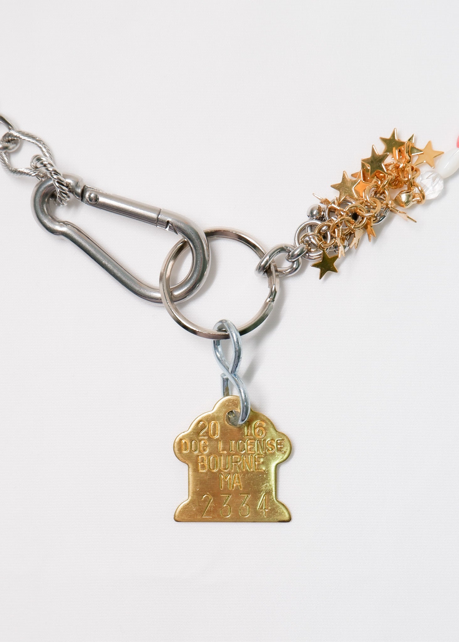 LIMITED CHARM NECKLACE /2334