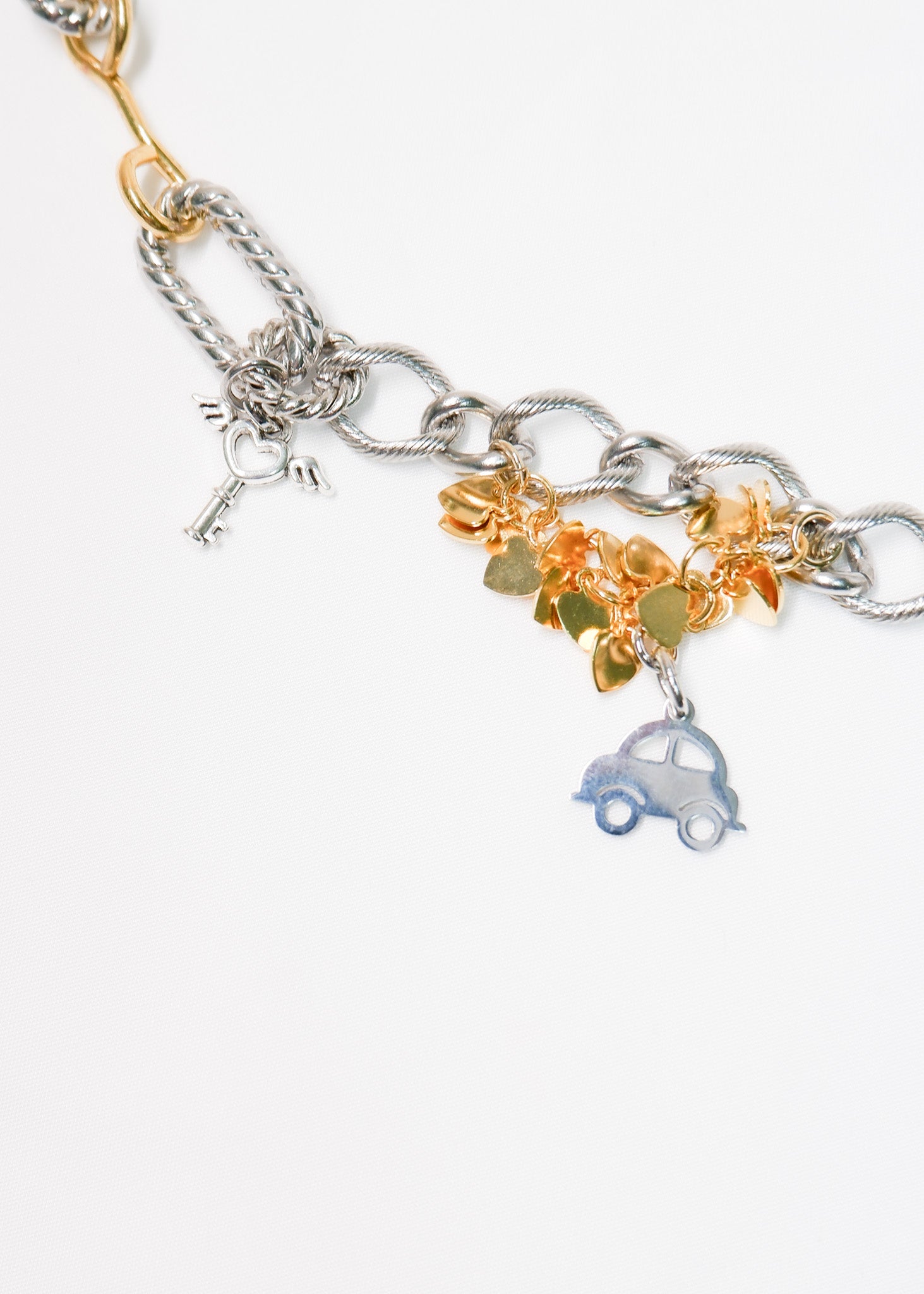 LIMITED CHARM NECKLACE /343