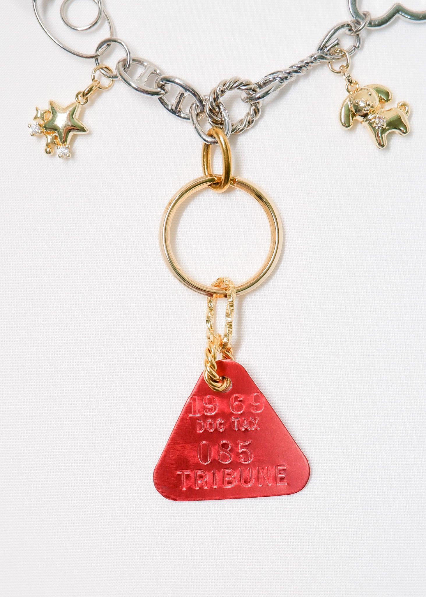 LIMITED CHARM NECKLACE /85