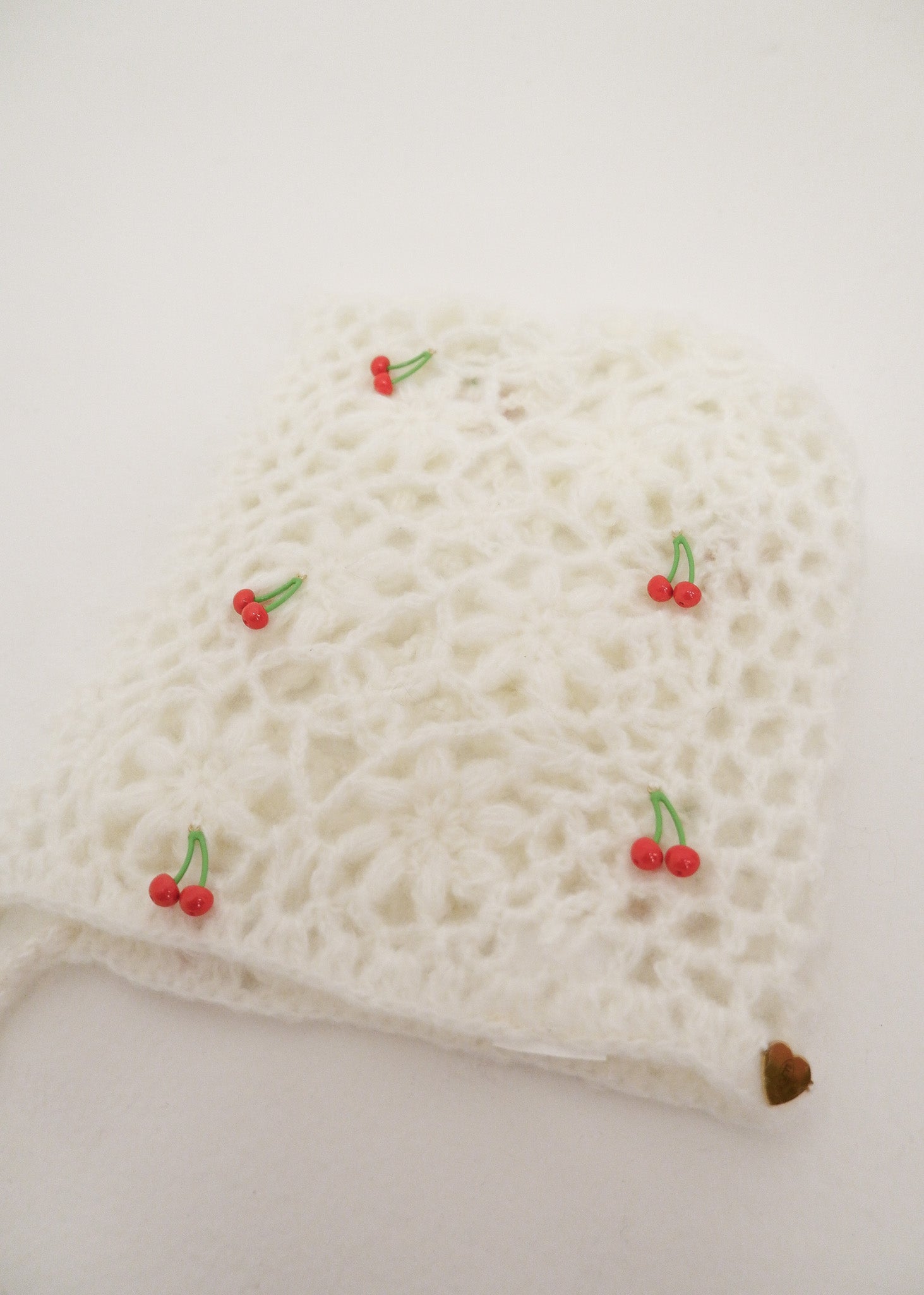 Cherry Knit hat