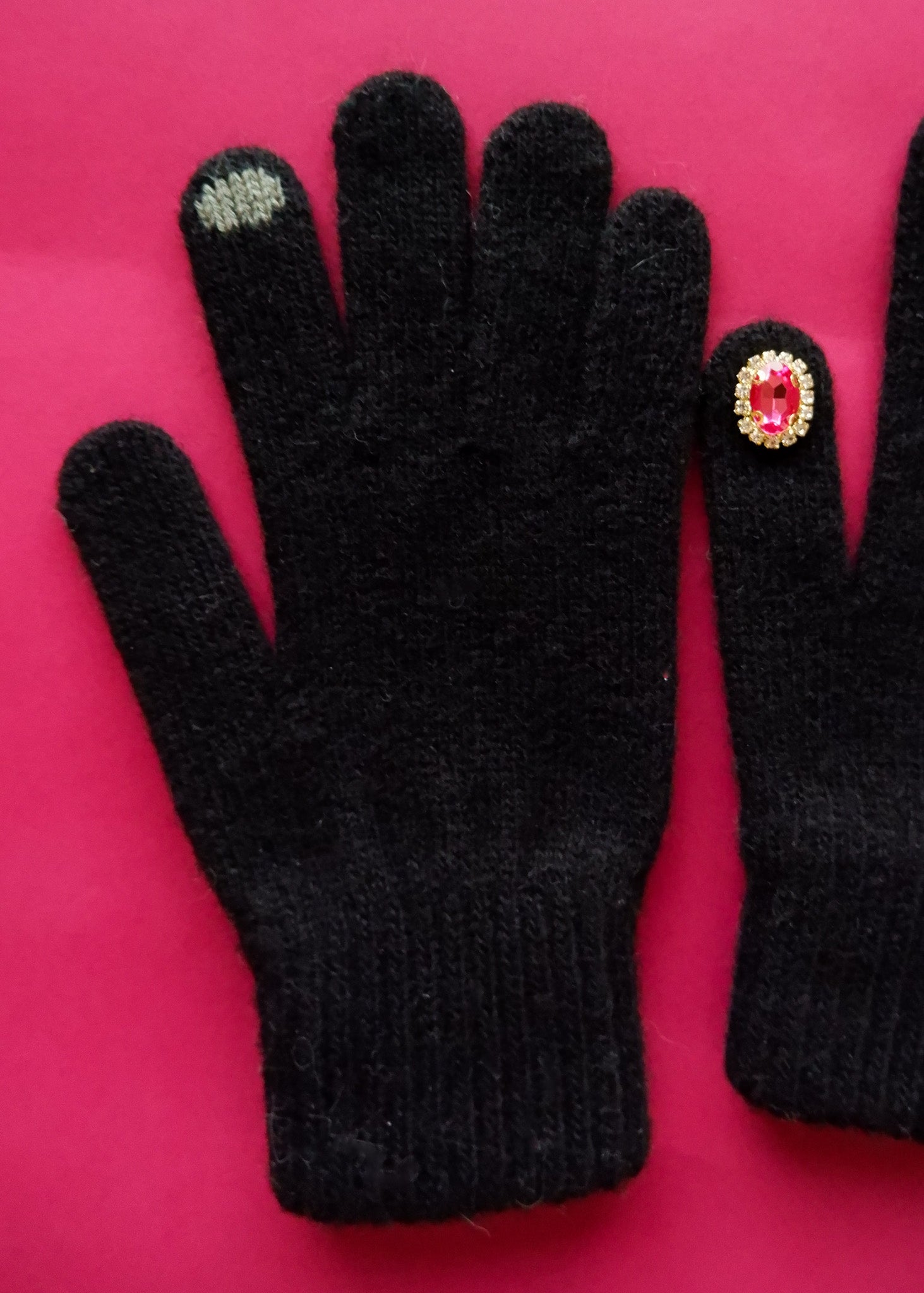 Holiday Nail glove