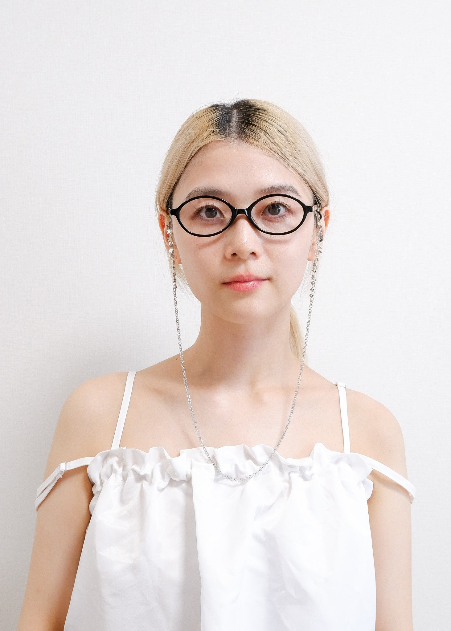 Olga / Round Clear Lens