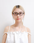 Olga / Round Clear Lens