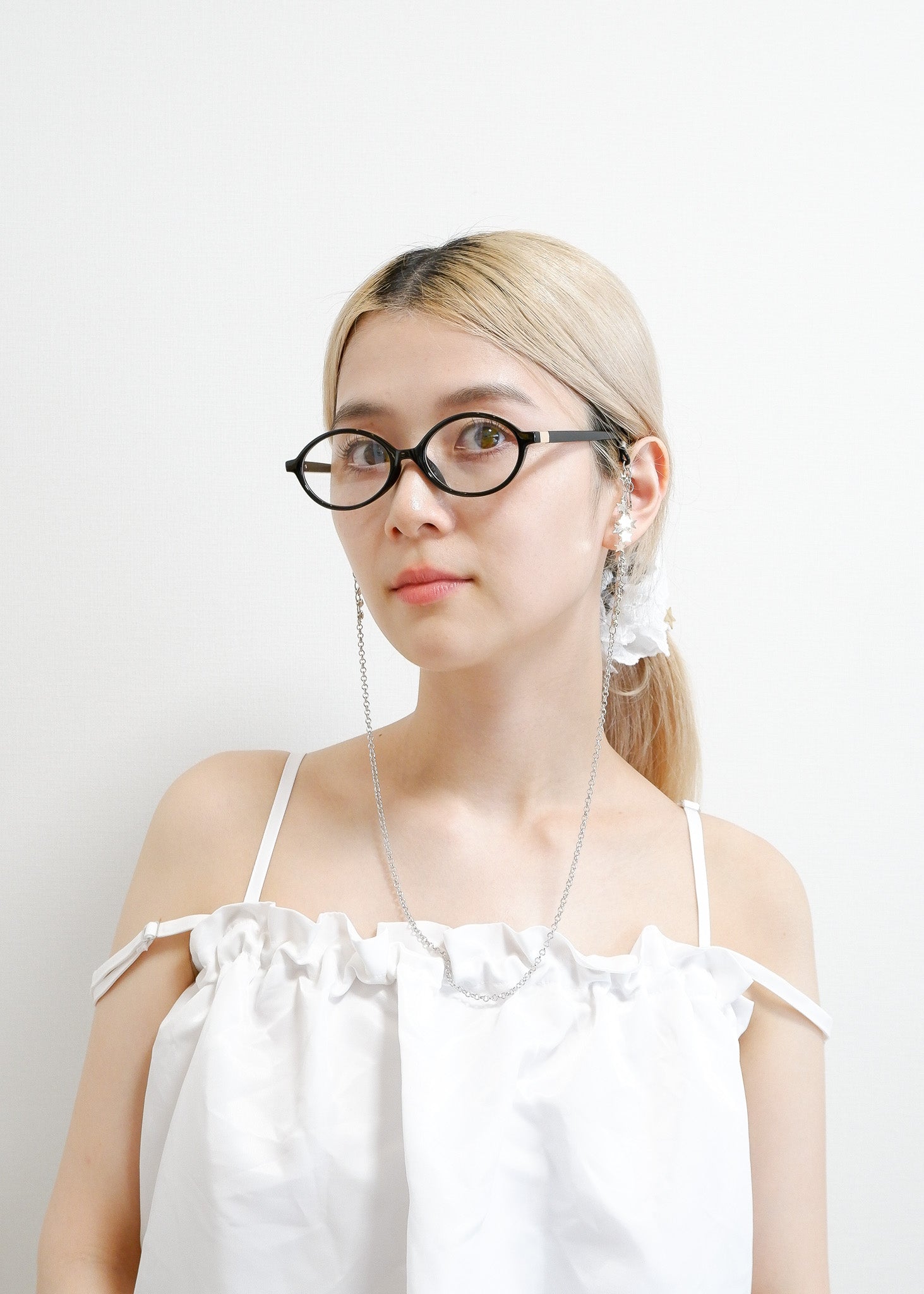 Olga / Round Clear Lens