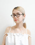 Olga / Round Clear Lens