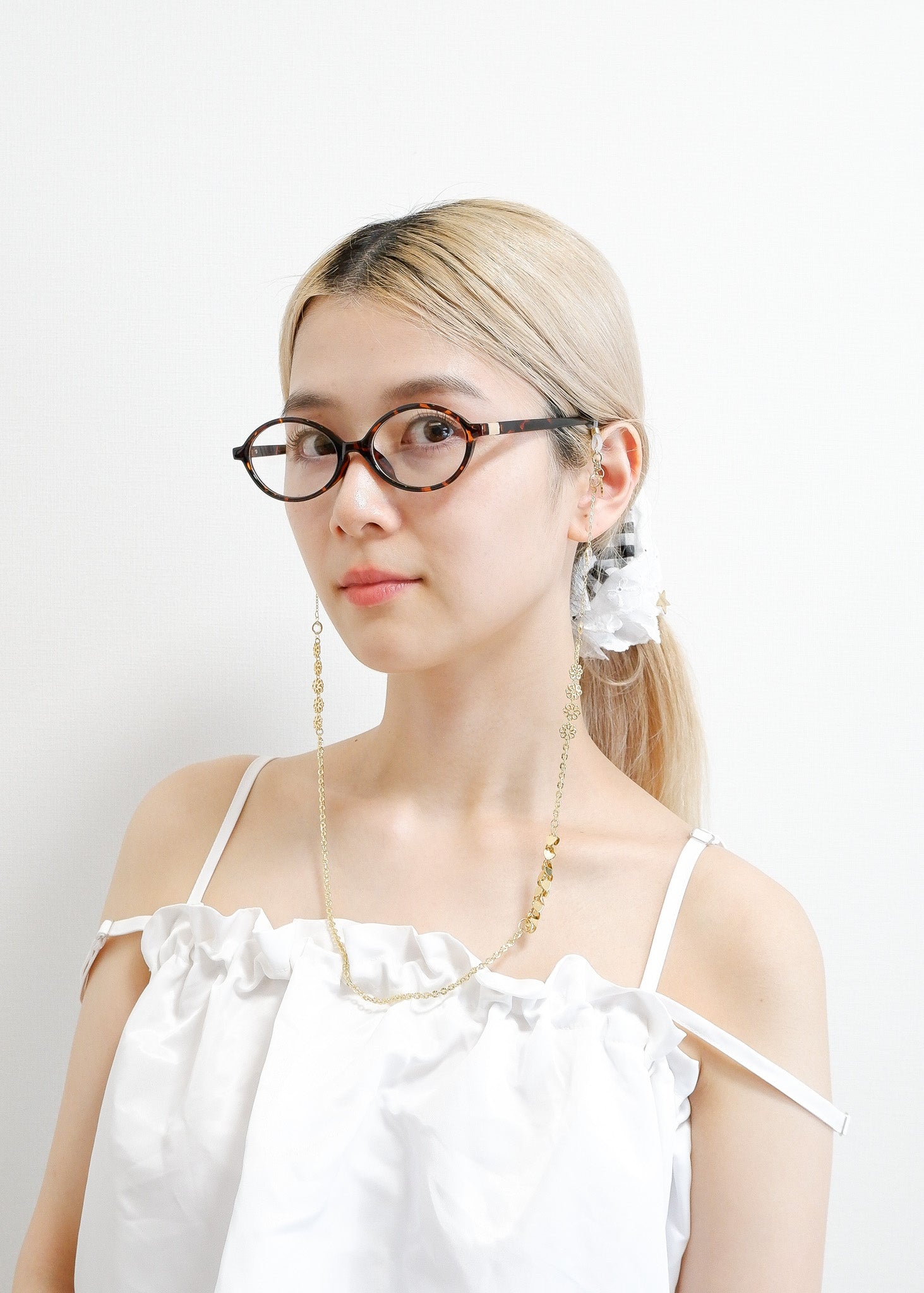 Olga / Round Clear Lens