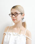 Olga / Round Clear Lens