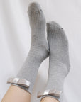 【SALE】Bow socks - S