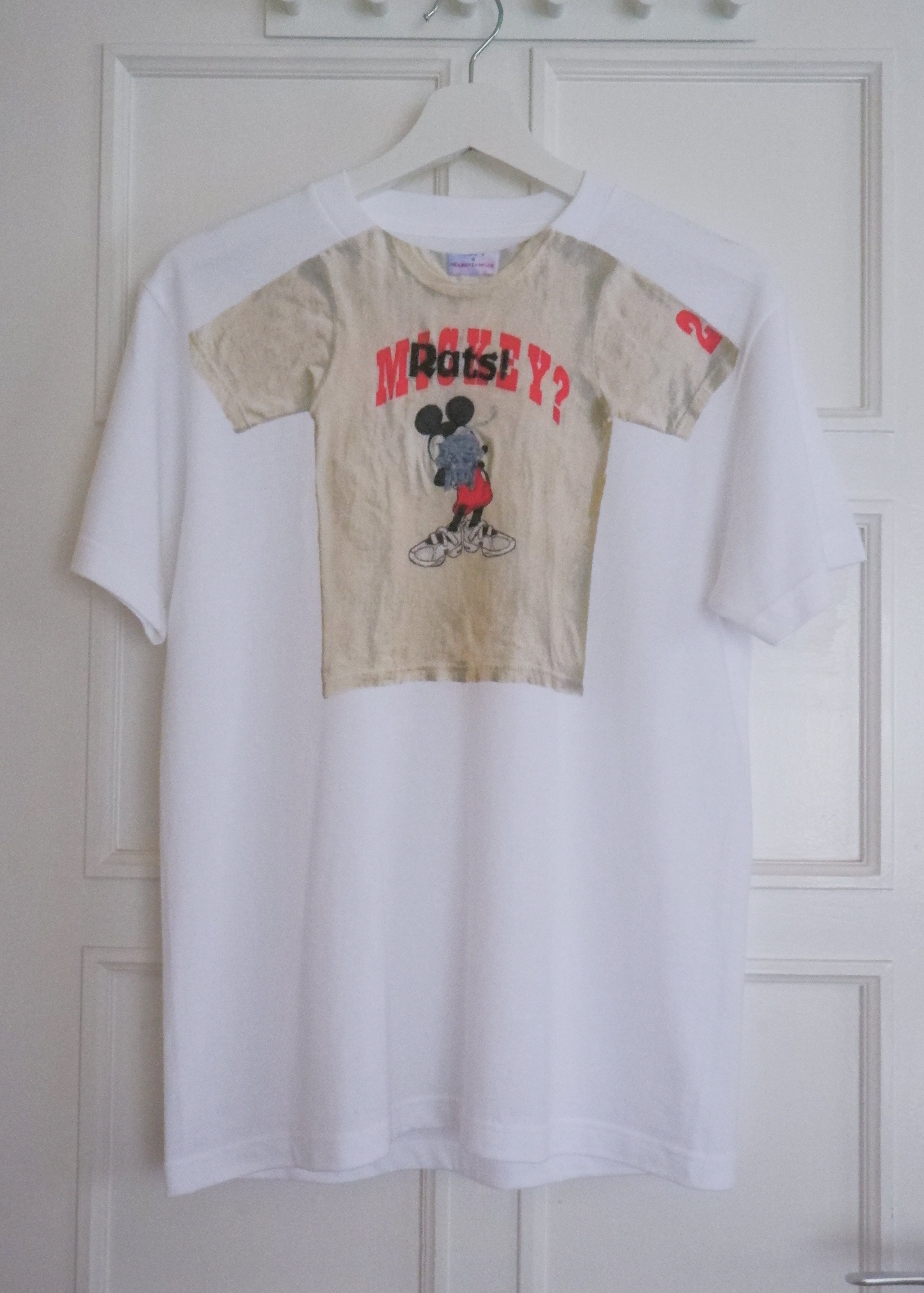 【SALE】MEKAS RAT TEE | 1st Sample(T2)