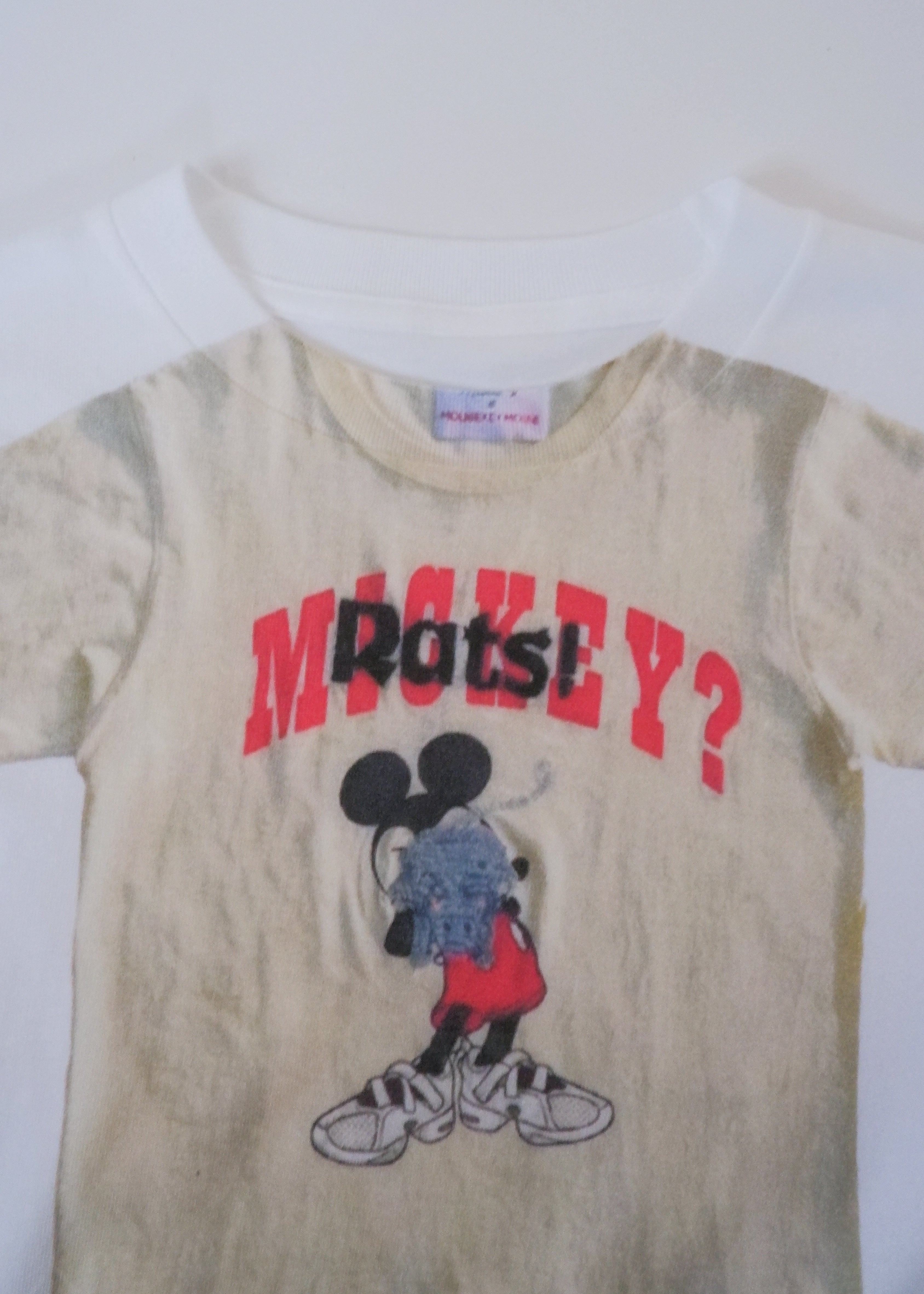 【SALE】MEKAS RAT TEE | 1st Sample(T2)