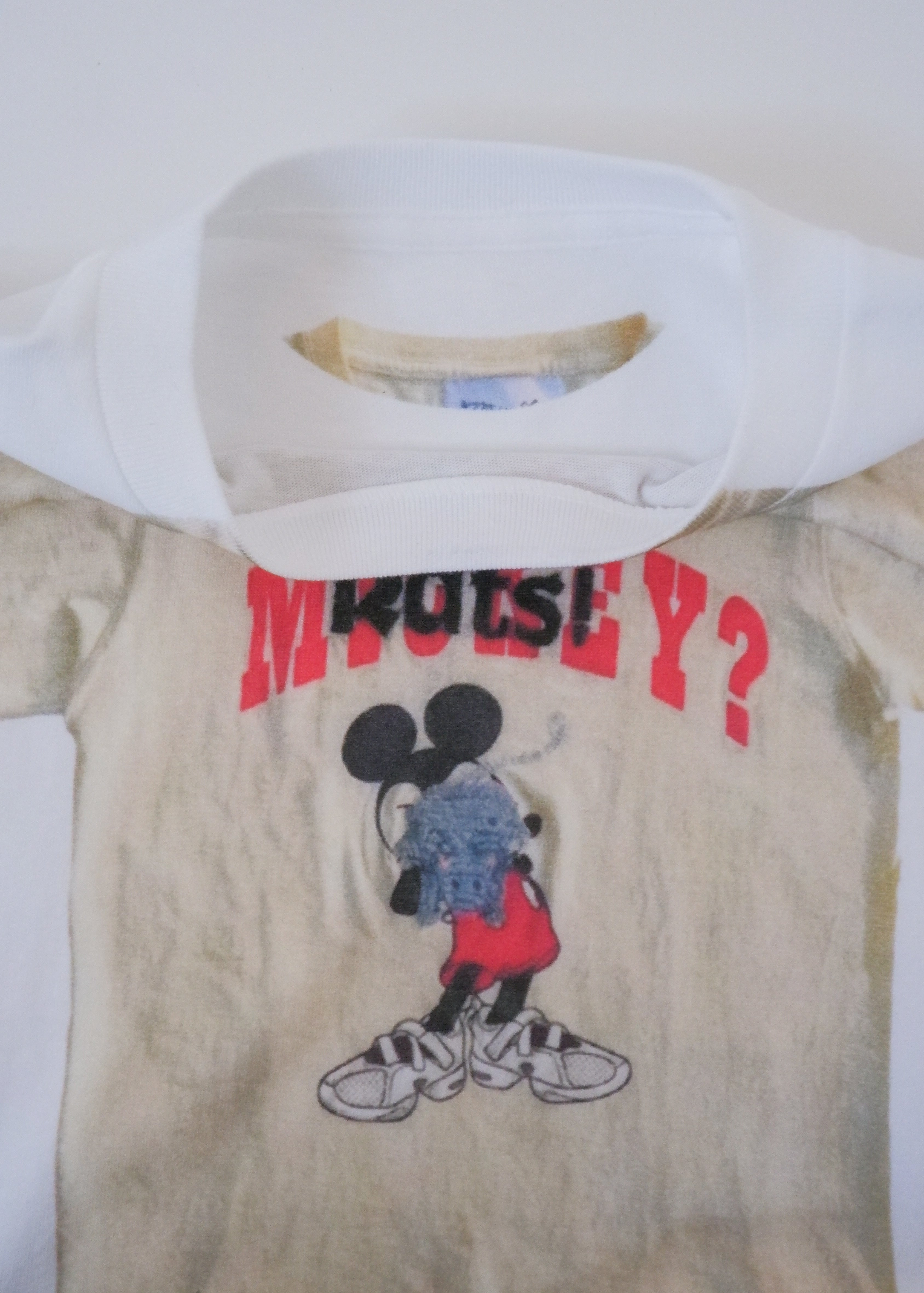 【SALE】MEKAS RAT TEE | 1st Sample(T2)