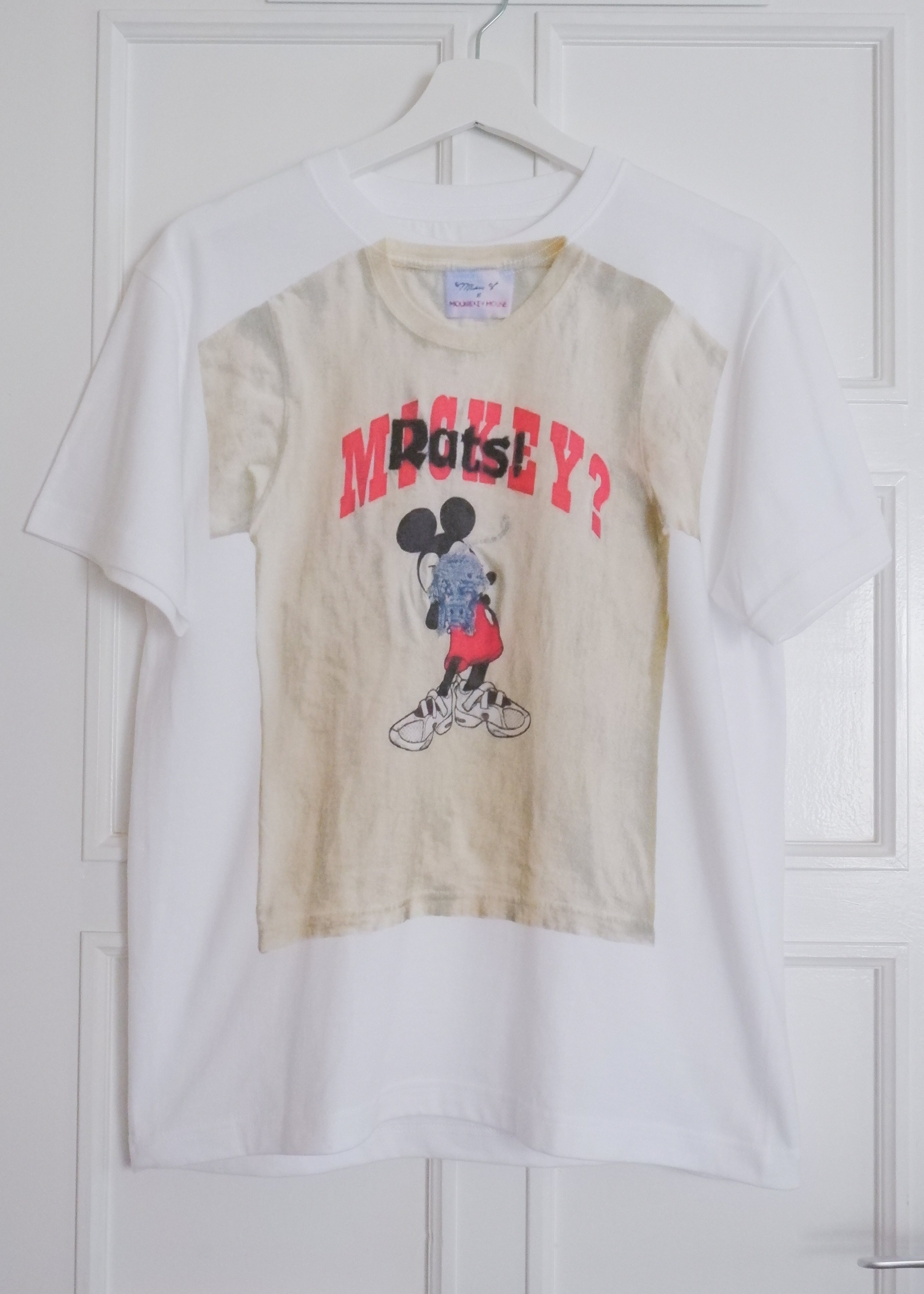 【SALE】MEKAS RAT TEE | 2nd Sample(T3)