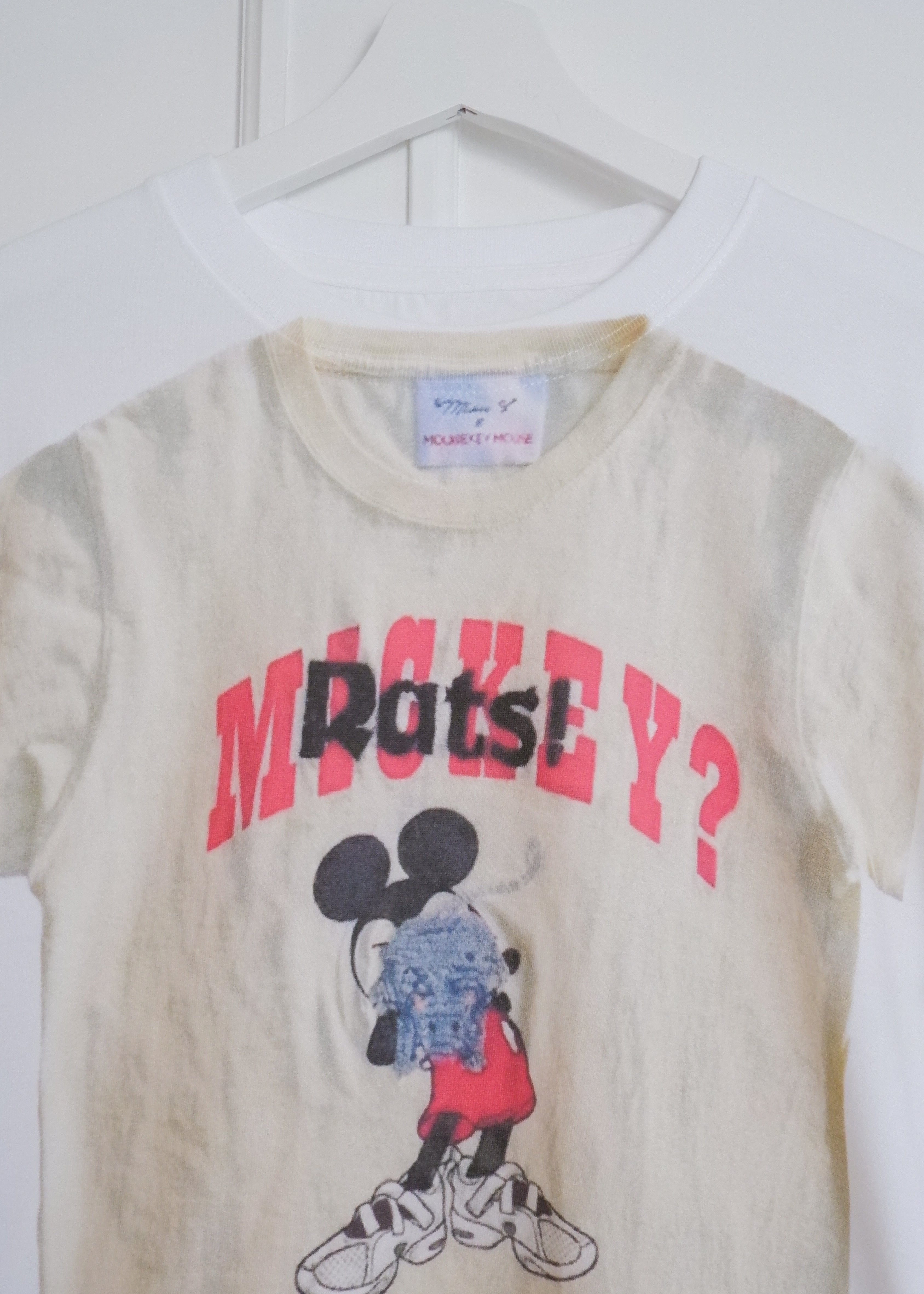 【SALE】MEKAS RAT TEE | 2nd Sample(T3)