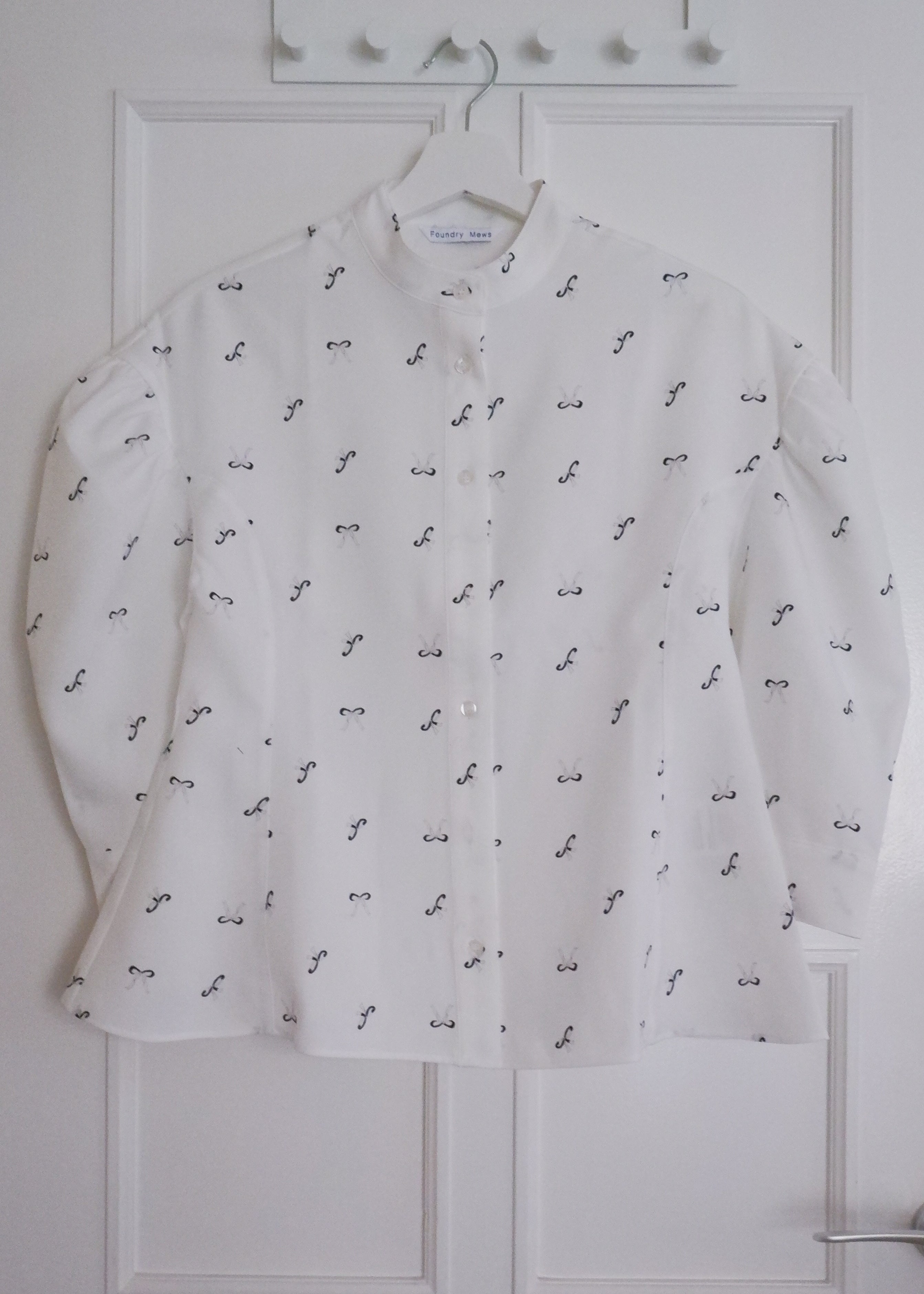 【SALE】Notte /  puff sleeve shirt