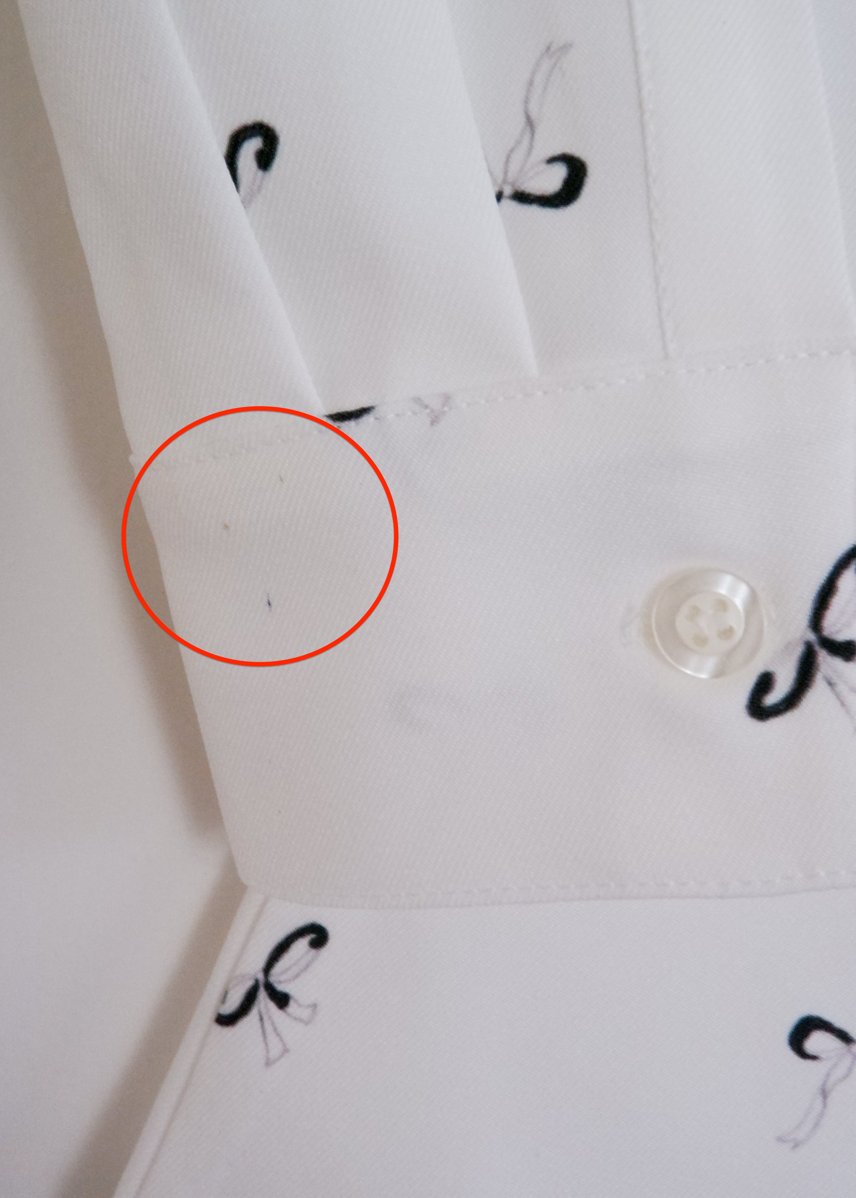 【SALE】Notte /  puff sleeve shirt