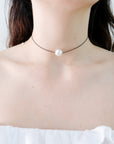 Sarah Glass Pearl Choker