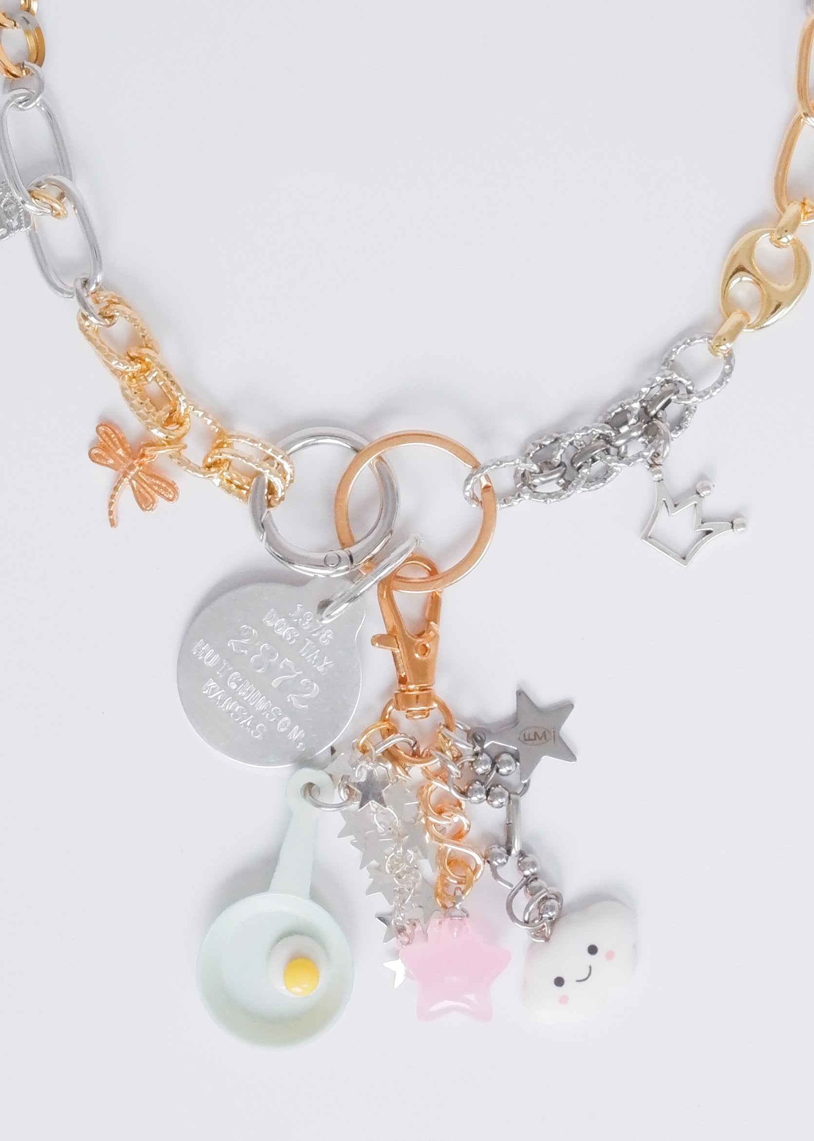 JBJ Limited Charm Necklace(2872)