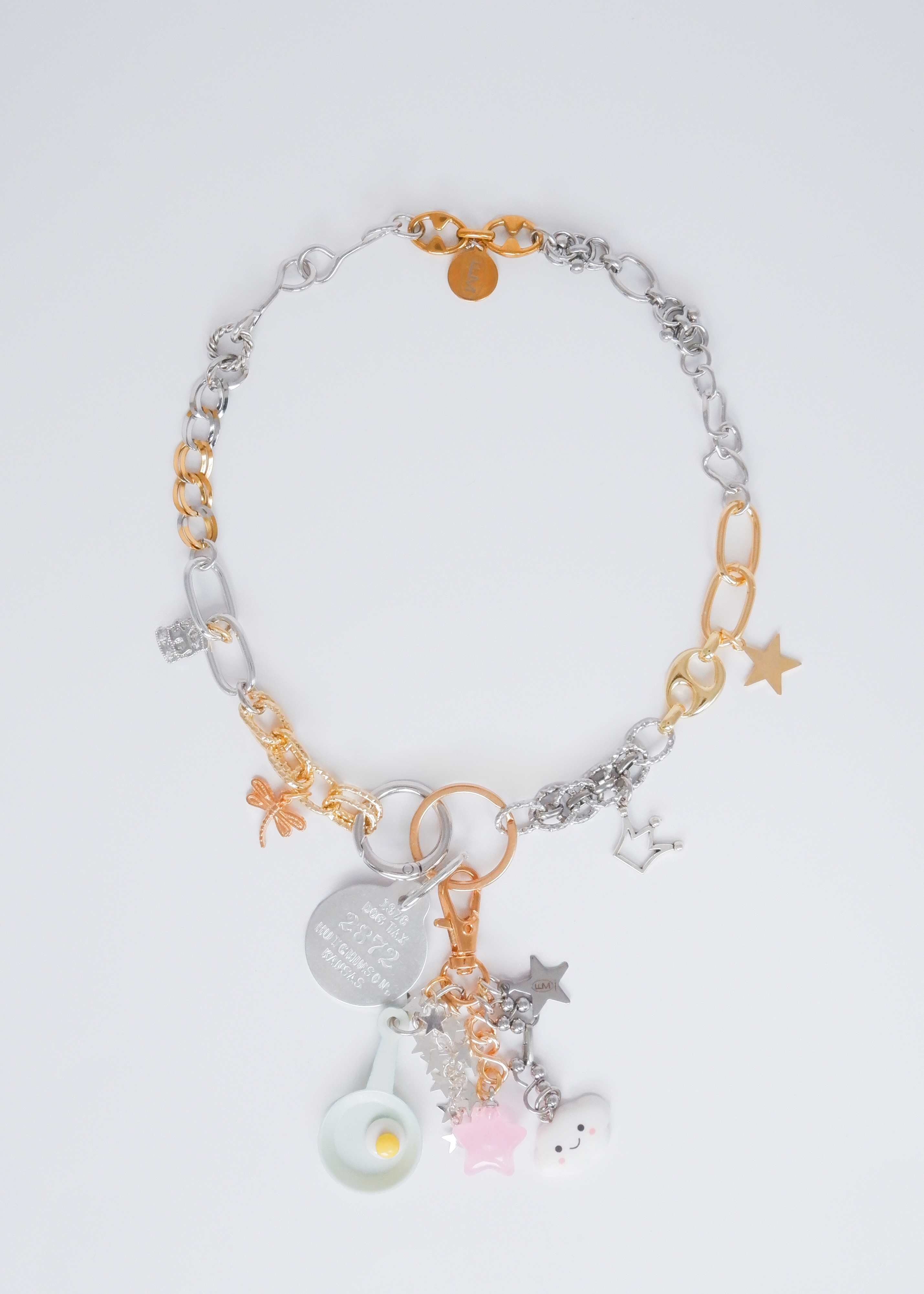 JBJ Limited Charm Necklace(2872)