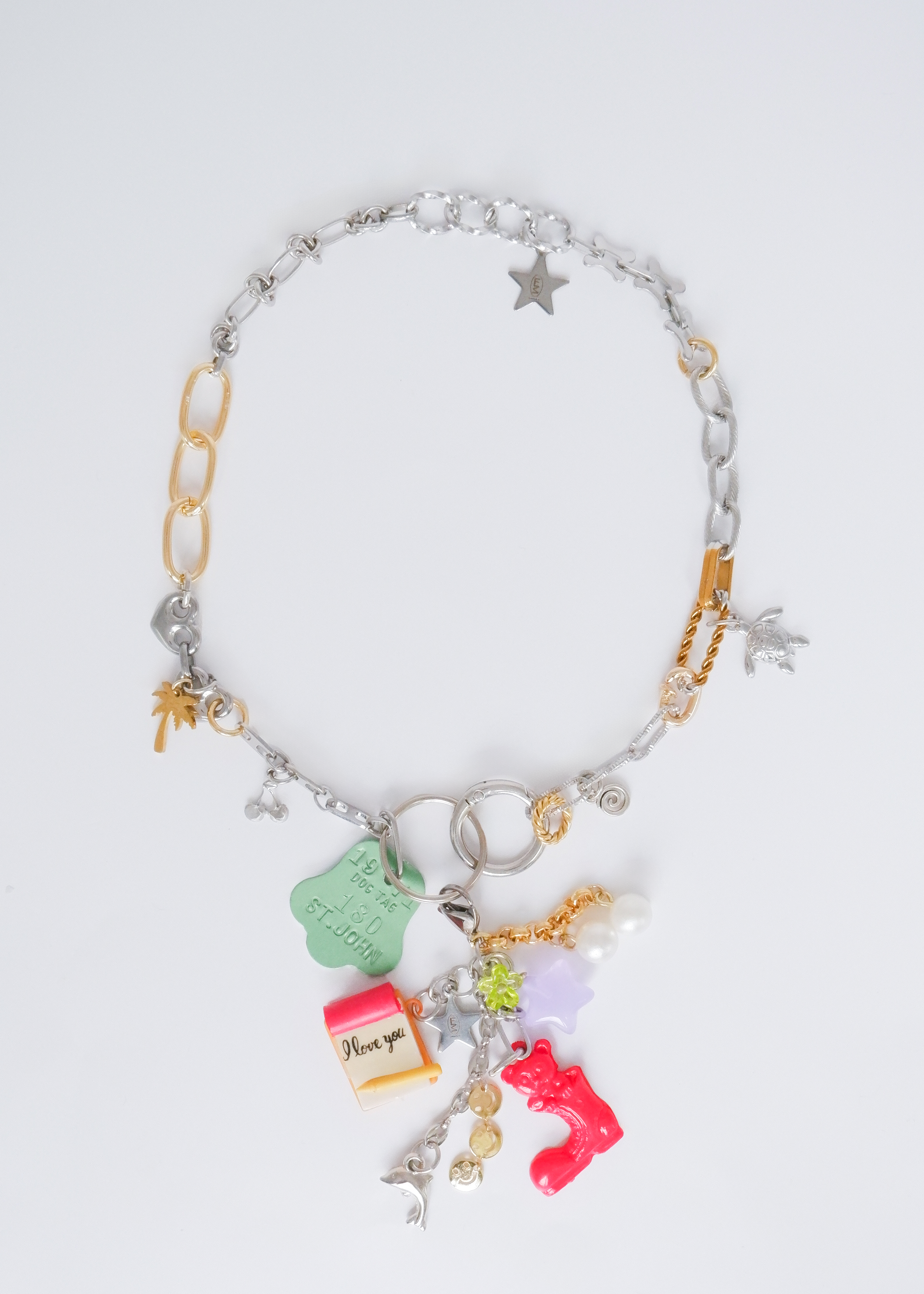JBJ Limited Charm Necklace(180)