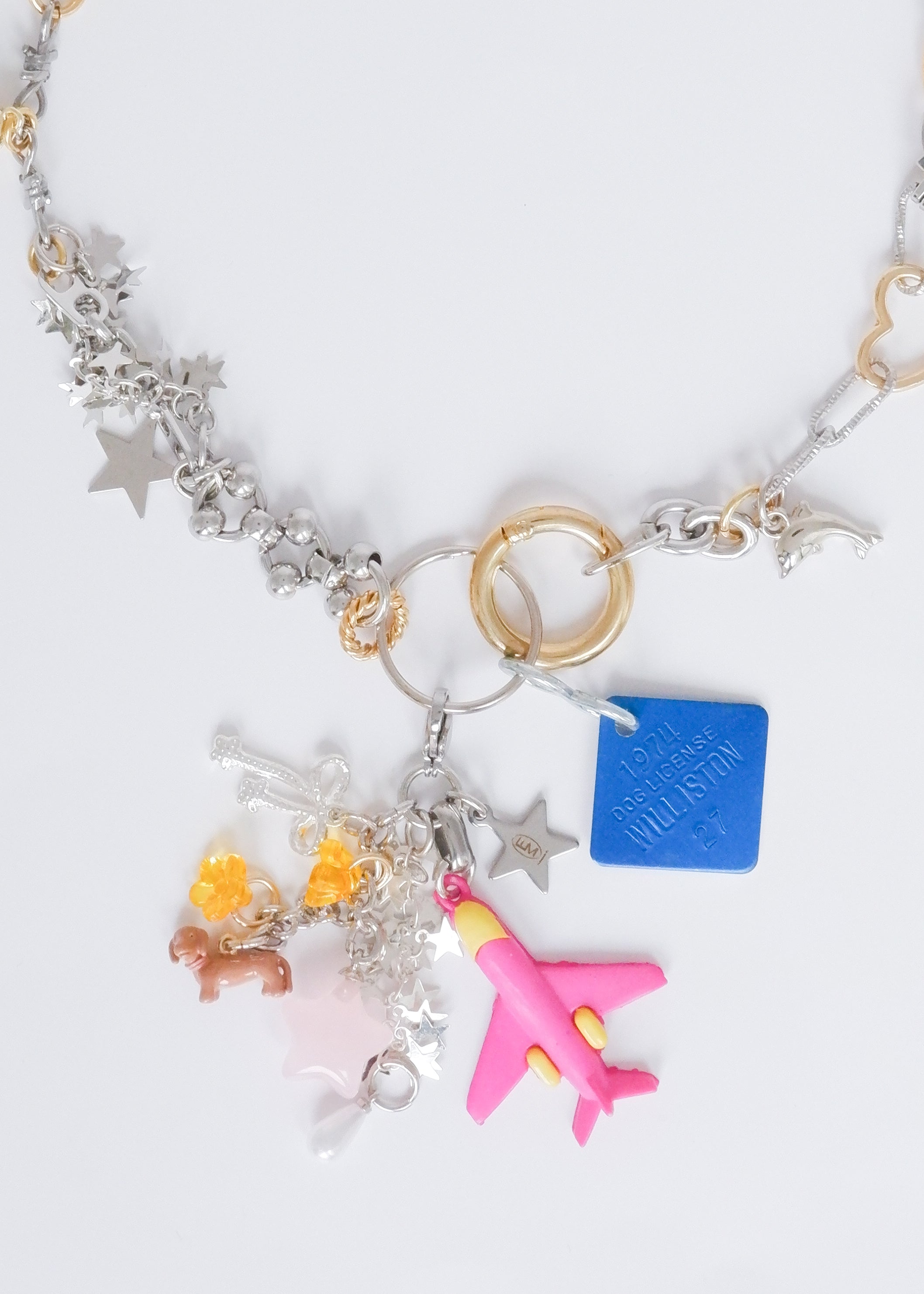 JBJ Limited Charm Necklace(27)
