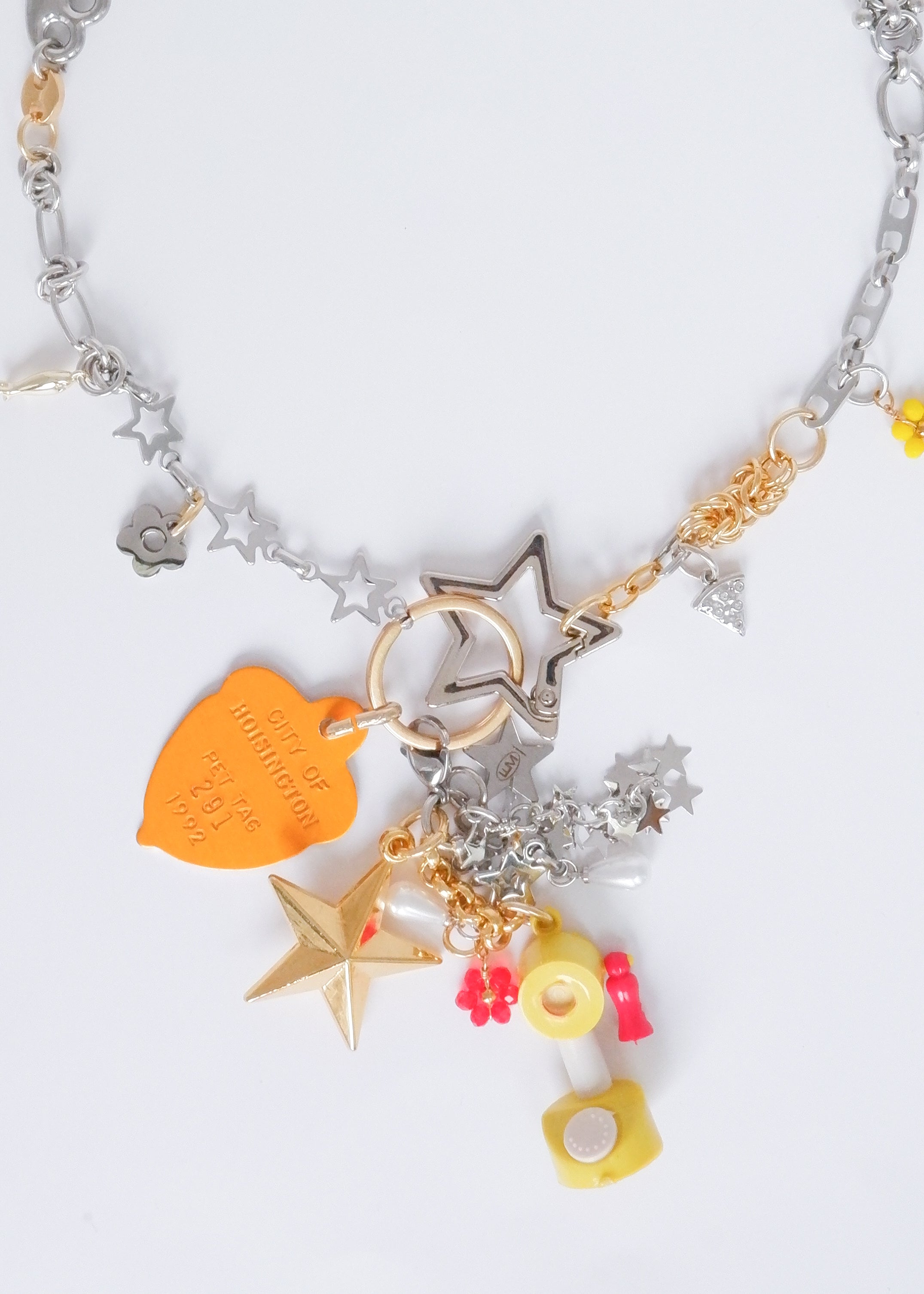 JBJ Limited Charm Necklace(291)