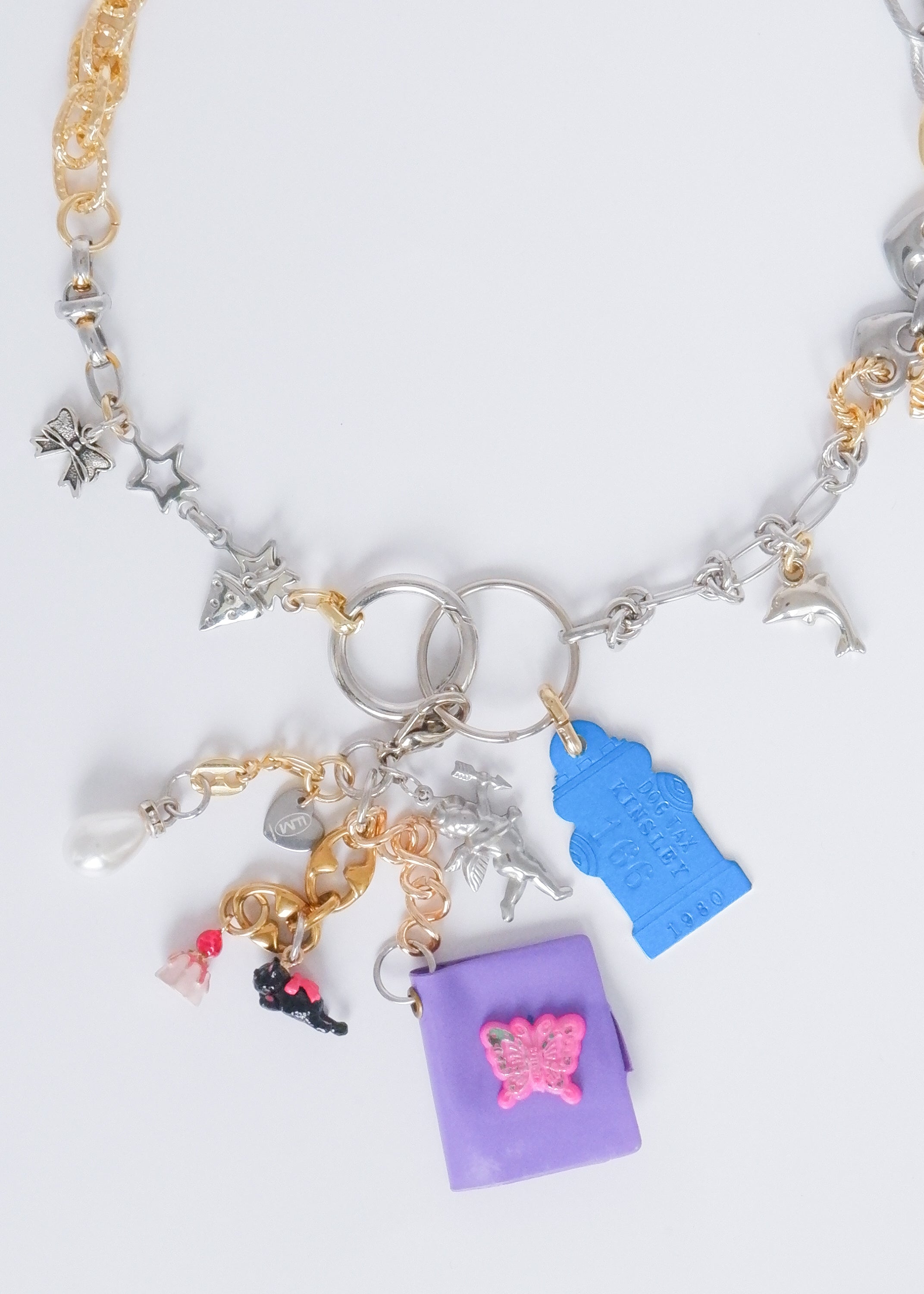 JBJ Limited Charm Necklace(166)