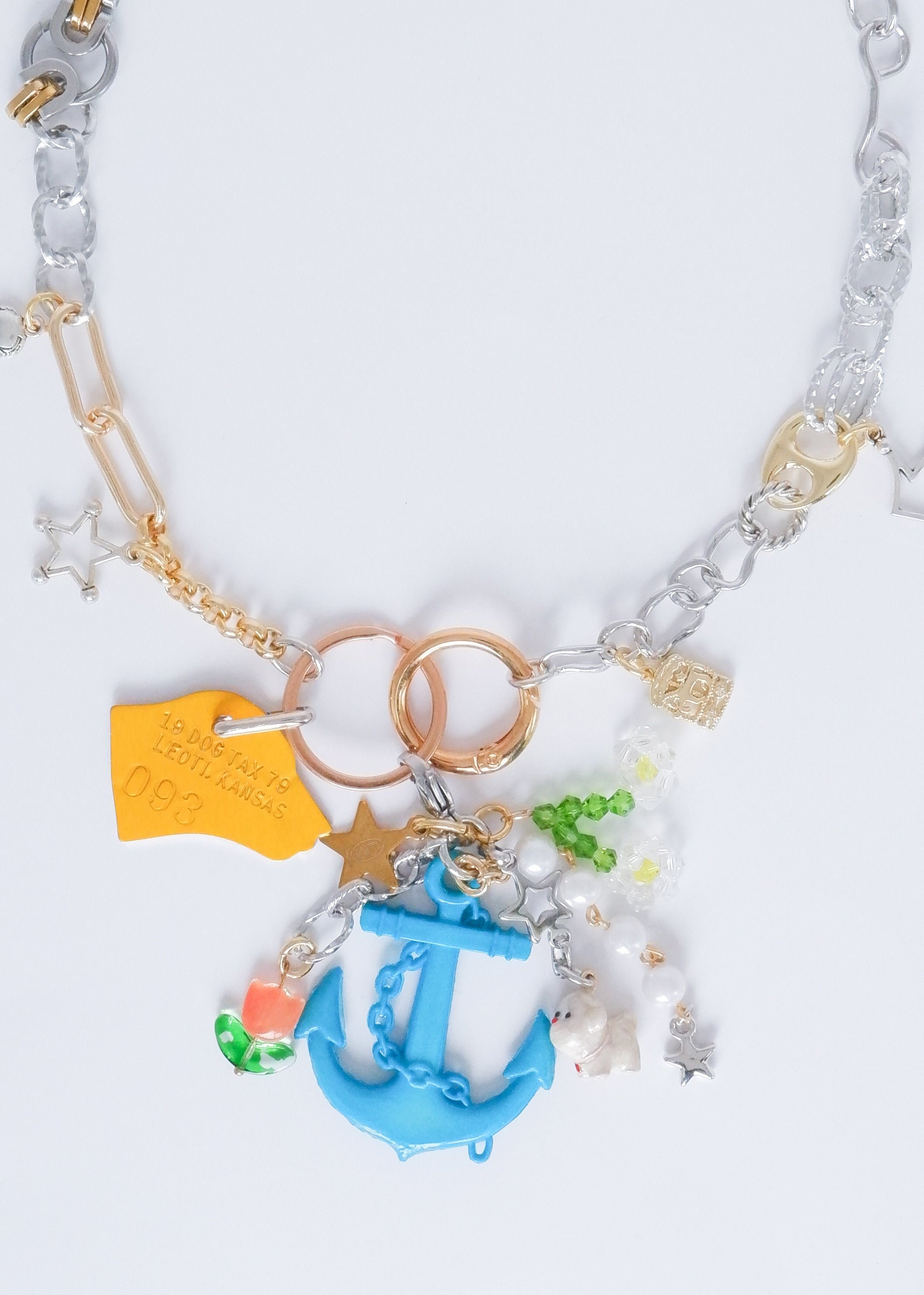 JBJ Limited Charm Necklace(093)