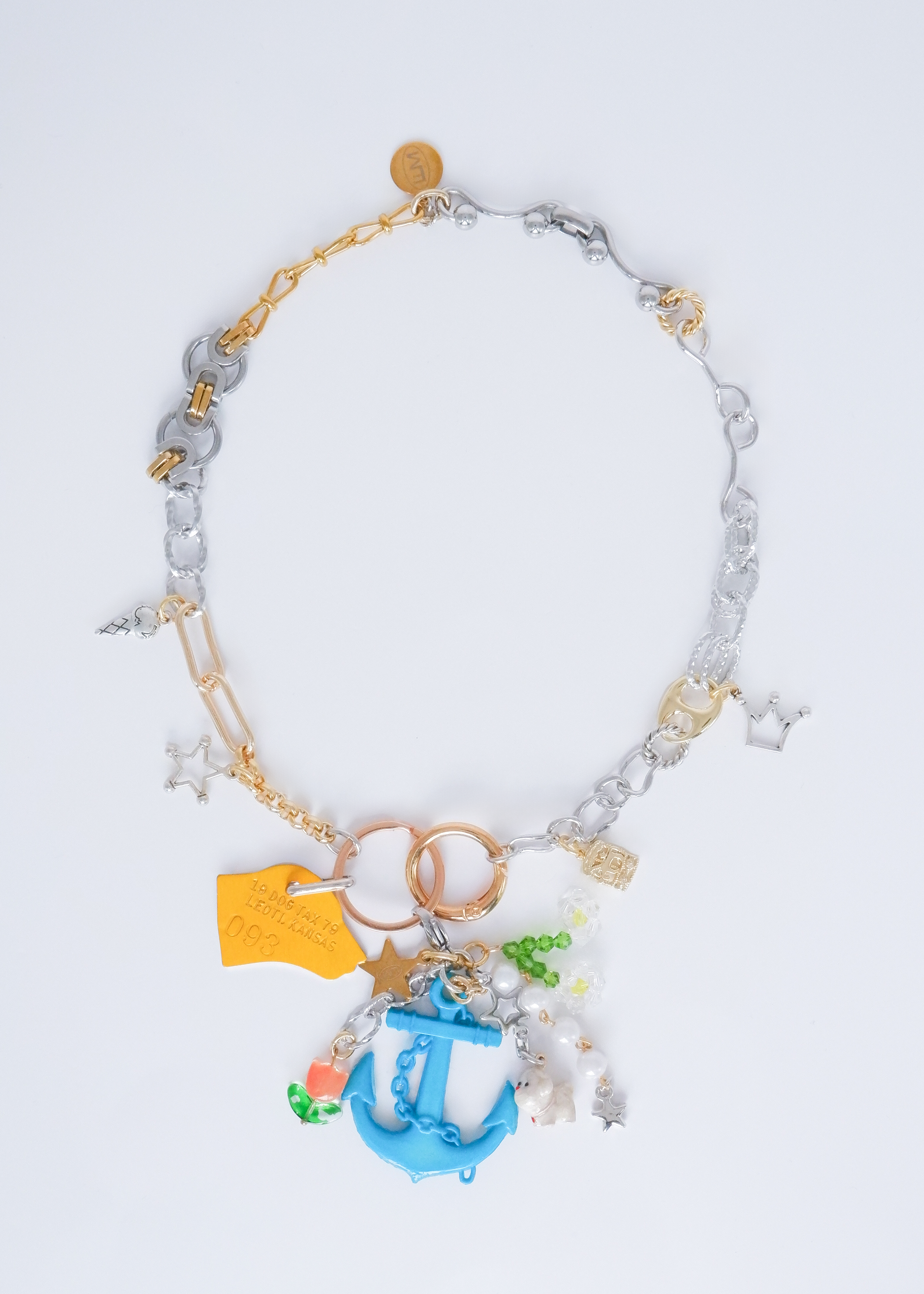 JBJ Limited Charm Necklace(093)