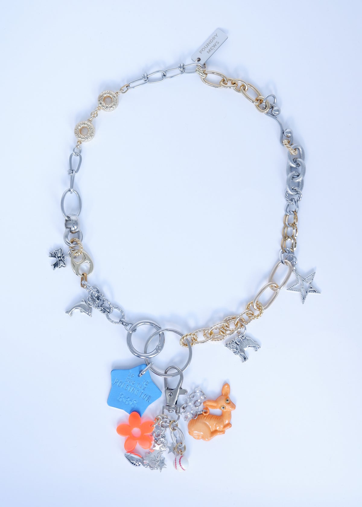 JBJ Limited Charm Necklace(338)