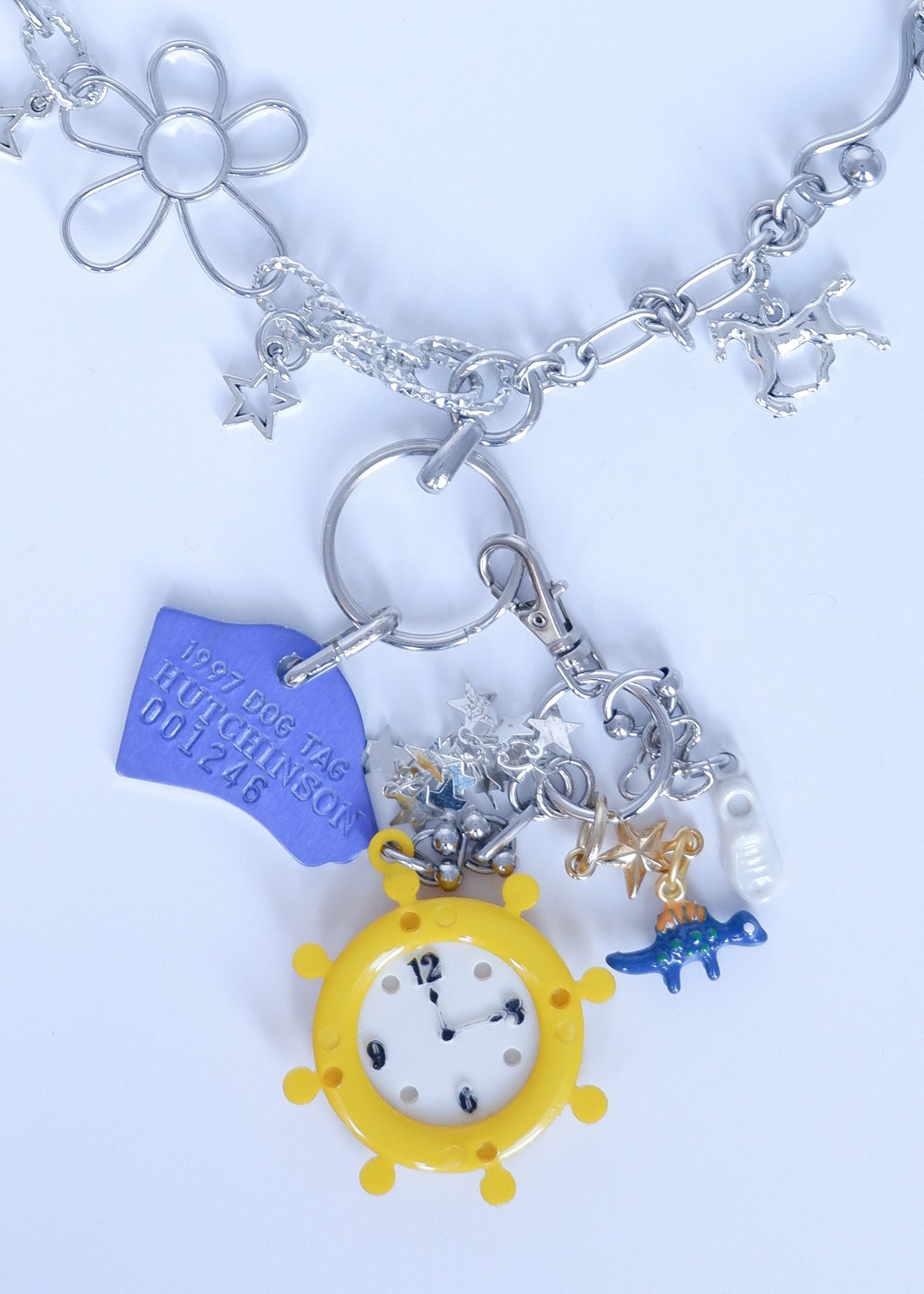 JBJ Limited Charm Necklace(1246)