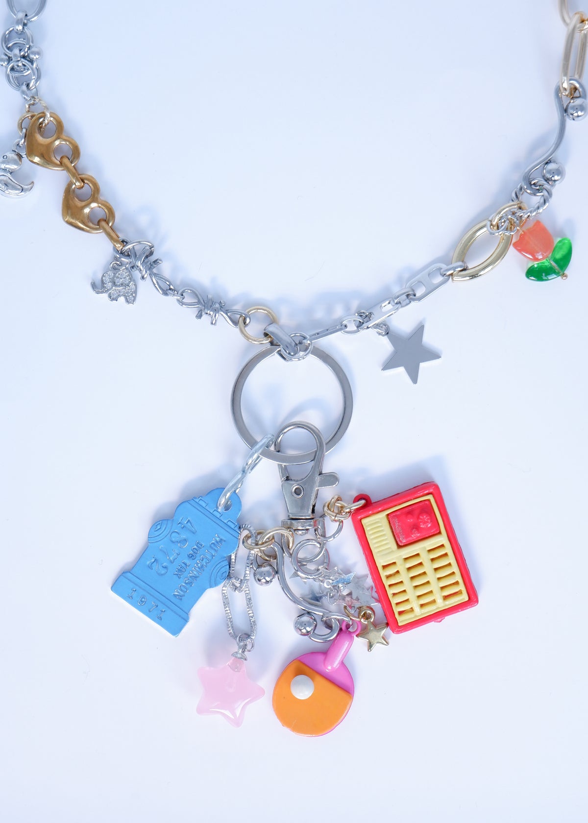 JBJ Limited Charm Necklace(4872)