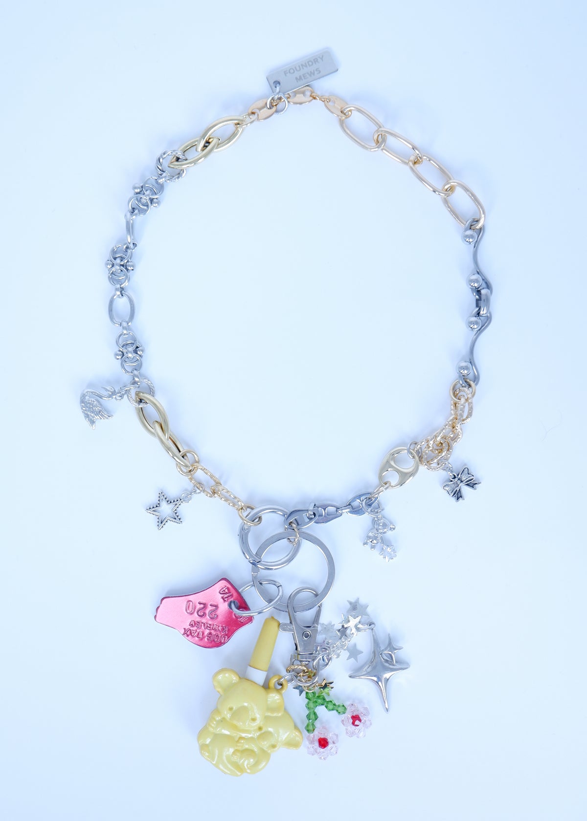JBJ Limited Charm Necklace(220)