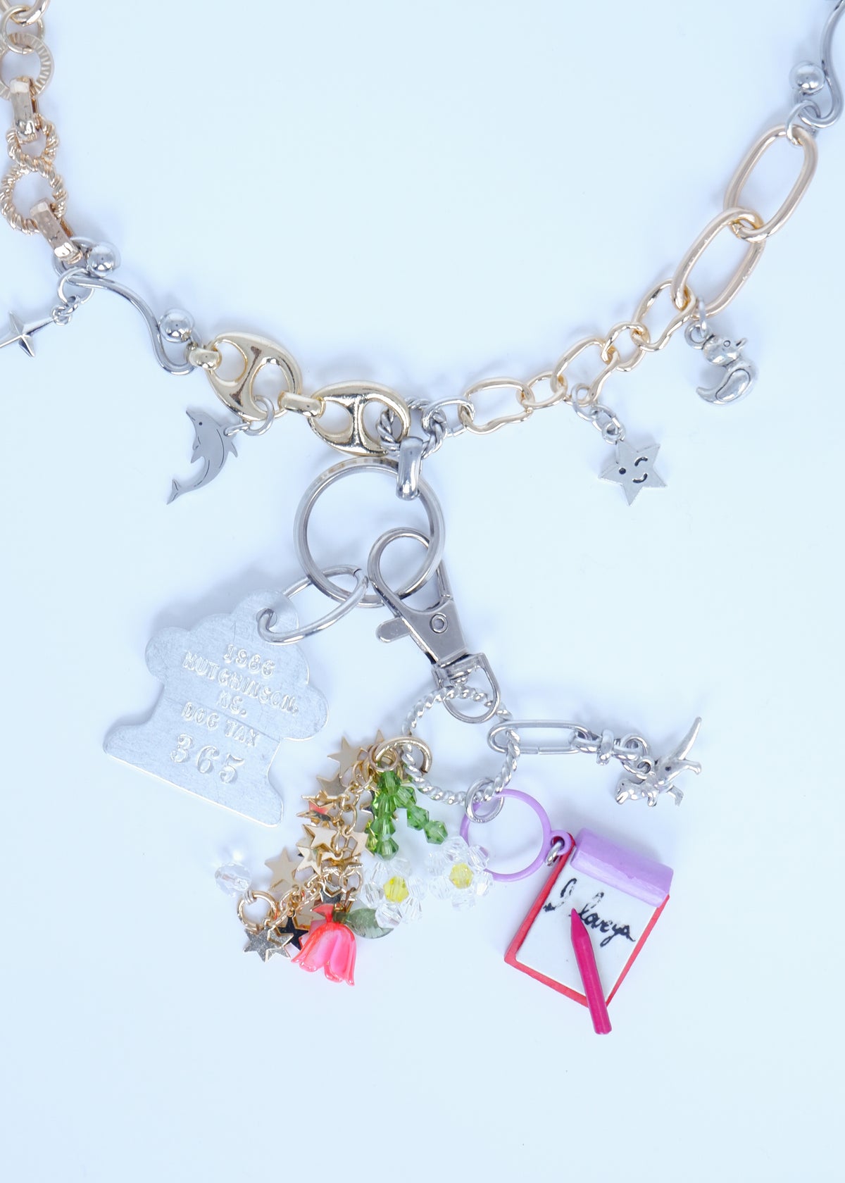 JBJ Limited Charm Necklace(365)