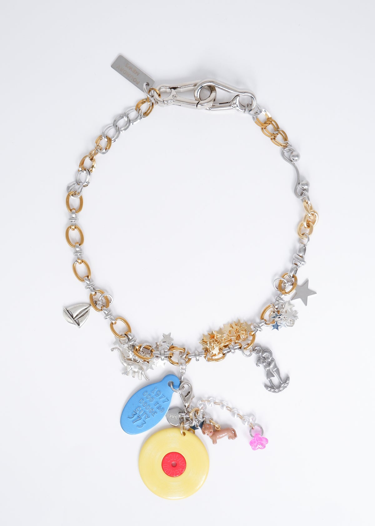 JBJ Limited Charm Necklace(373)