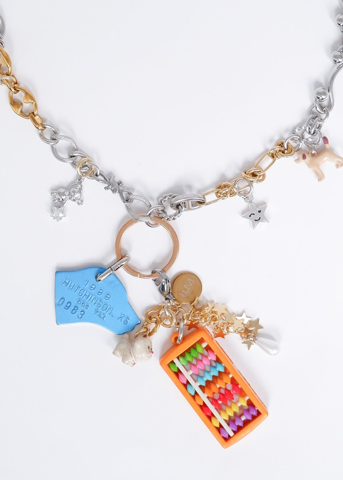 JBJ Limited Charm Necklace(963)