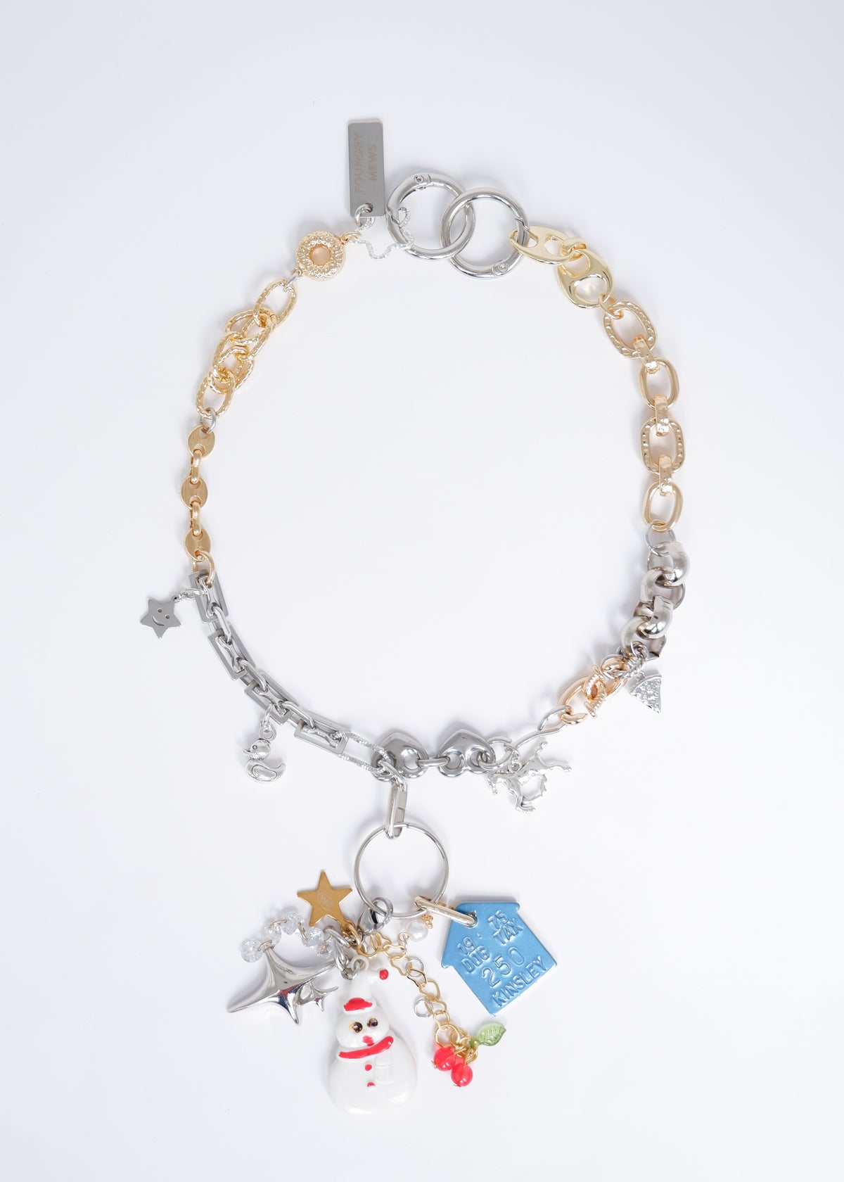 JBJ Limited Charm Necklace(250)