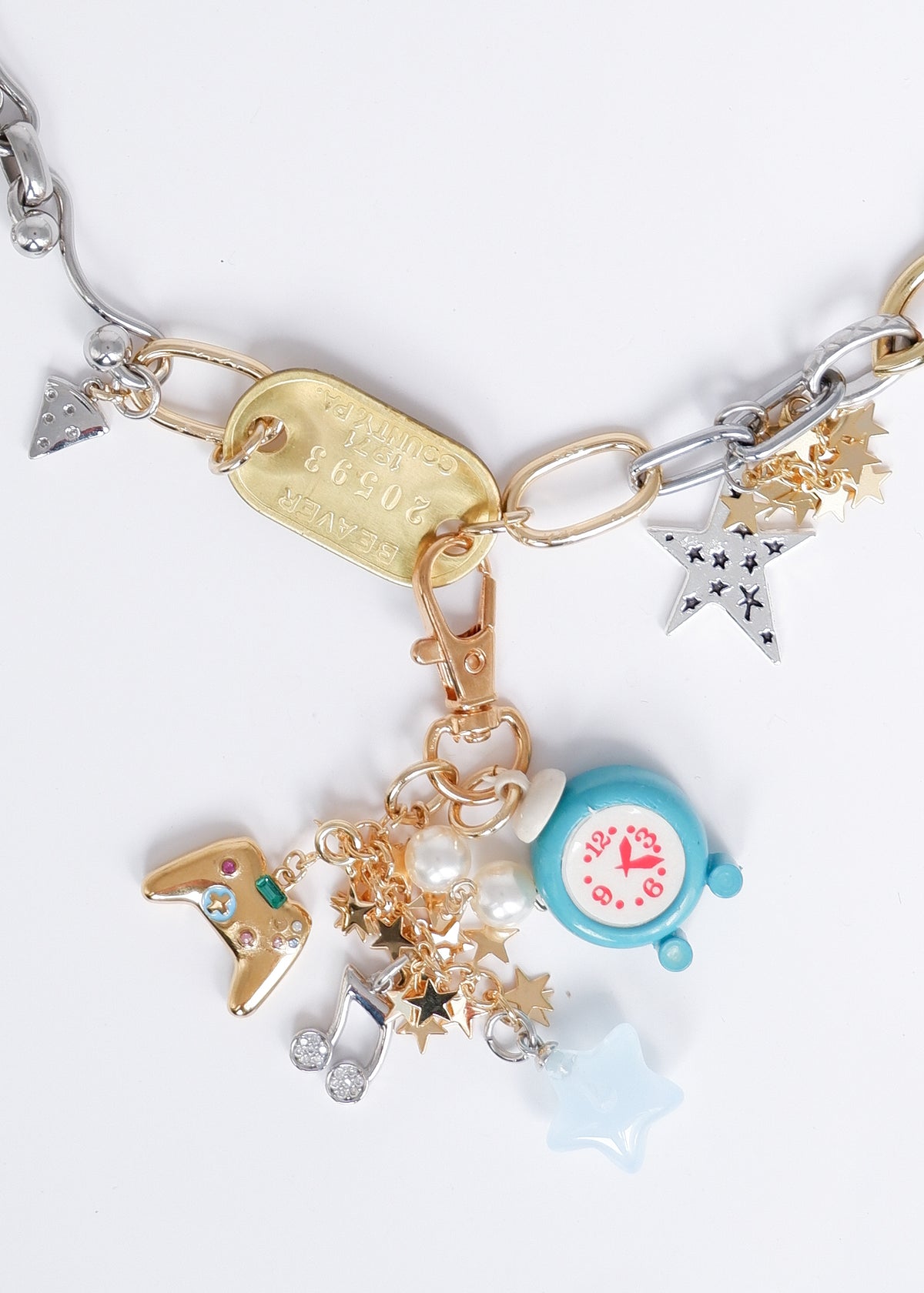 JBJ Limited Charm Necklace(20593)