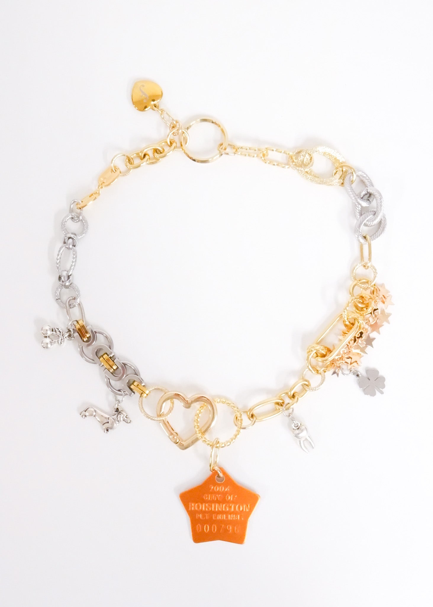 LIMITED CHARM NECKLACE / 796 – Foundry Mews LIMITED CHARM NECKLACE / 796 – Foundry Mews