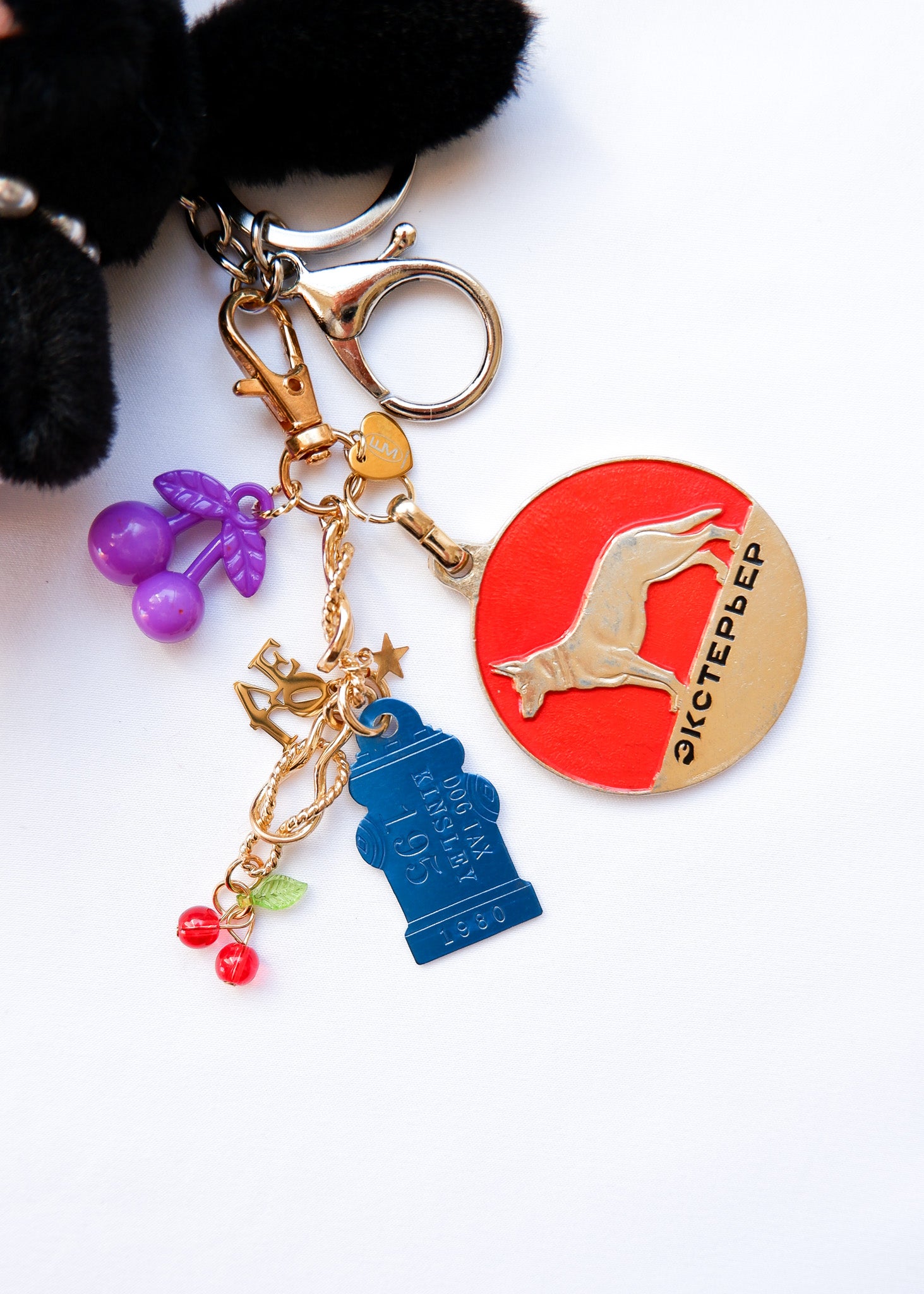 【Exclusive】Dress Up! Petite Mews One of a Kind Bag Charm / Black 195