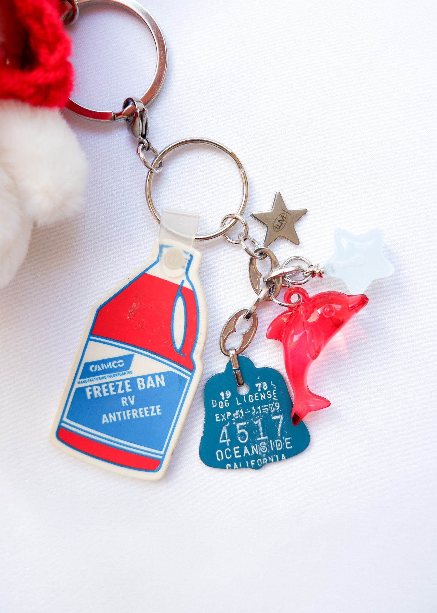 【Exclusive】Dress Up! Petite Mews One of a Kind Bag Charm / White 4517