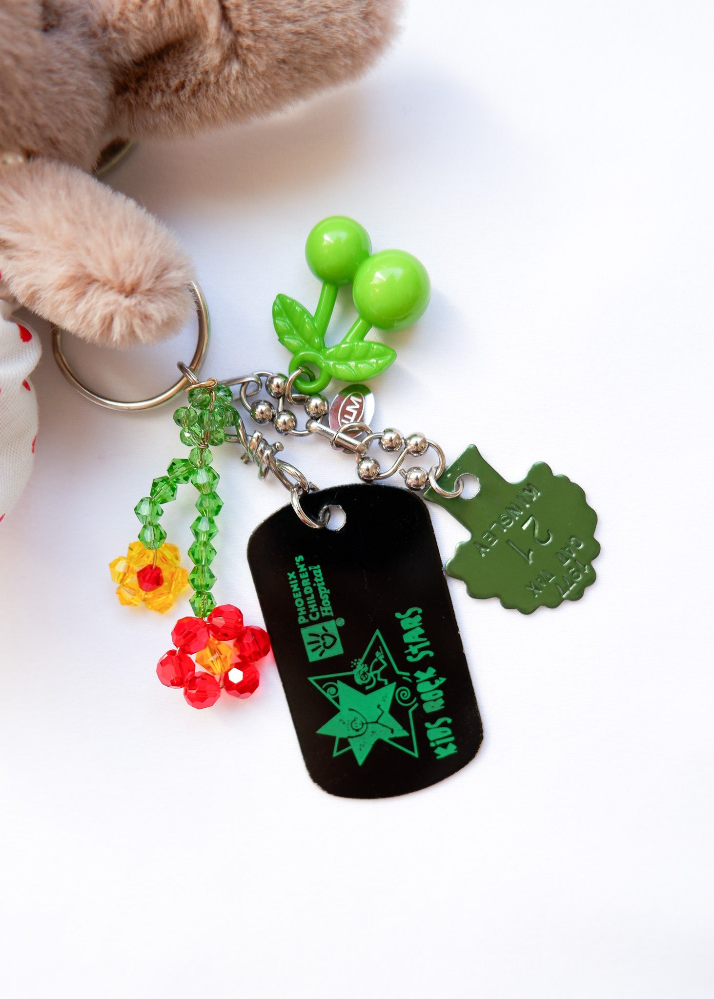 【Exclusive】Dress Up! Petite Mews One of a Kind Bag Charm / Brown 21