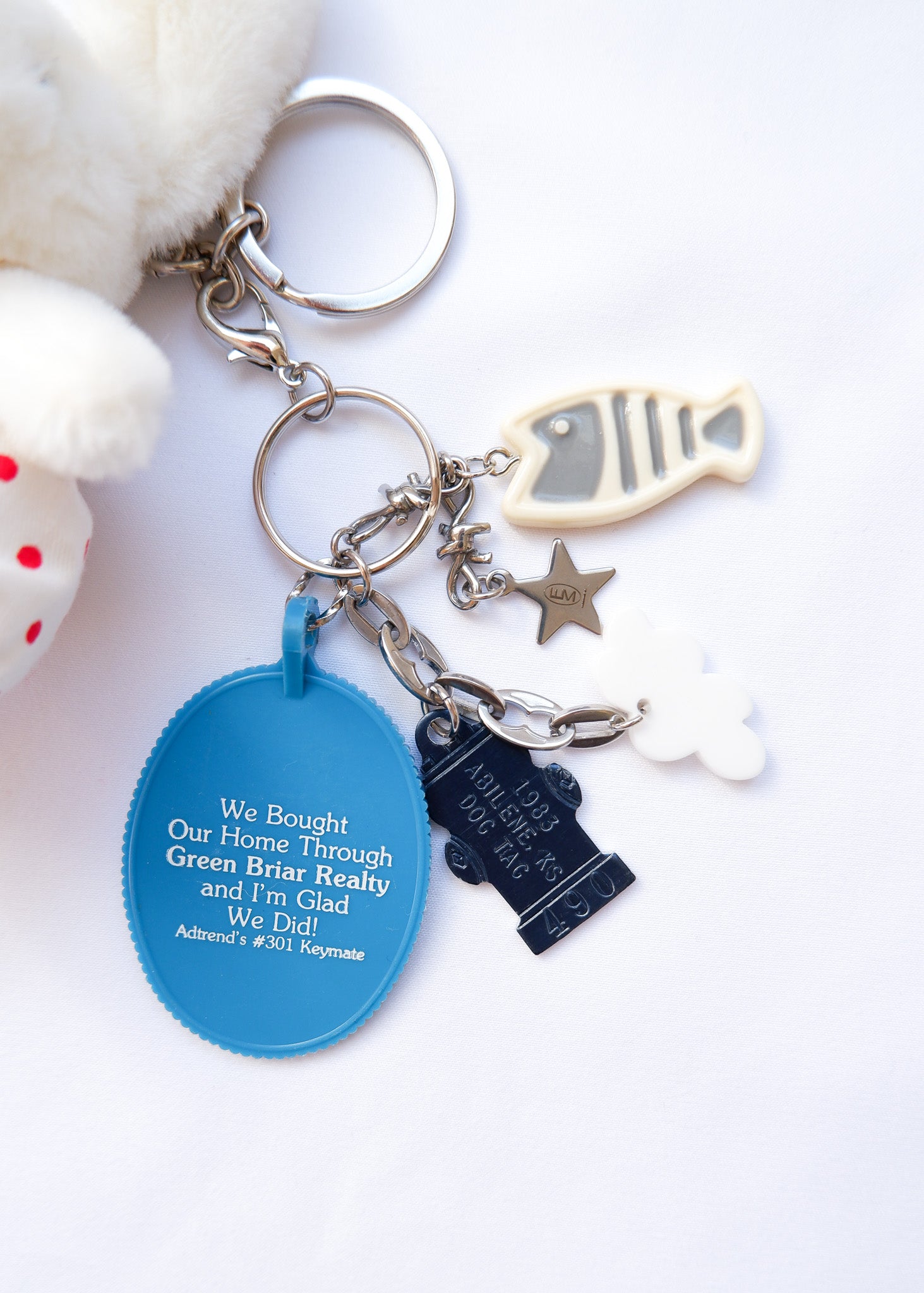 【Exclusive】Dress Up! Petite Mews One of a Kind Bag Charm / White 490