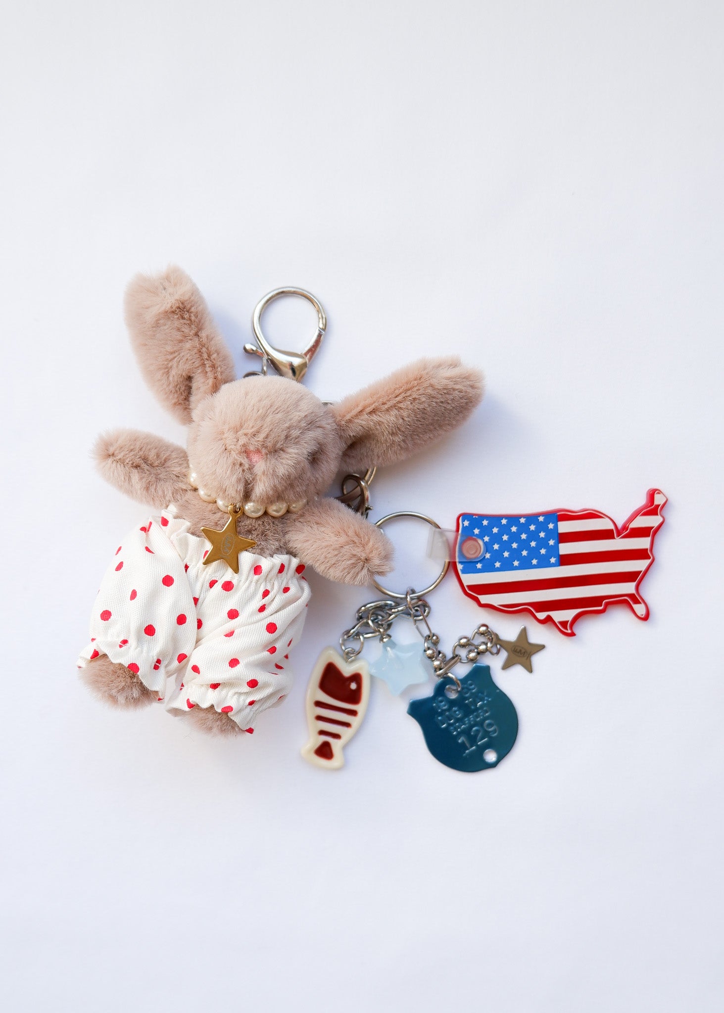 【Exclusive】Dress Up! Petite Mews One of a Kind Bag Charm / Brown 129