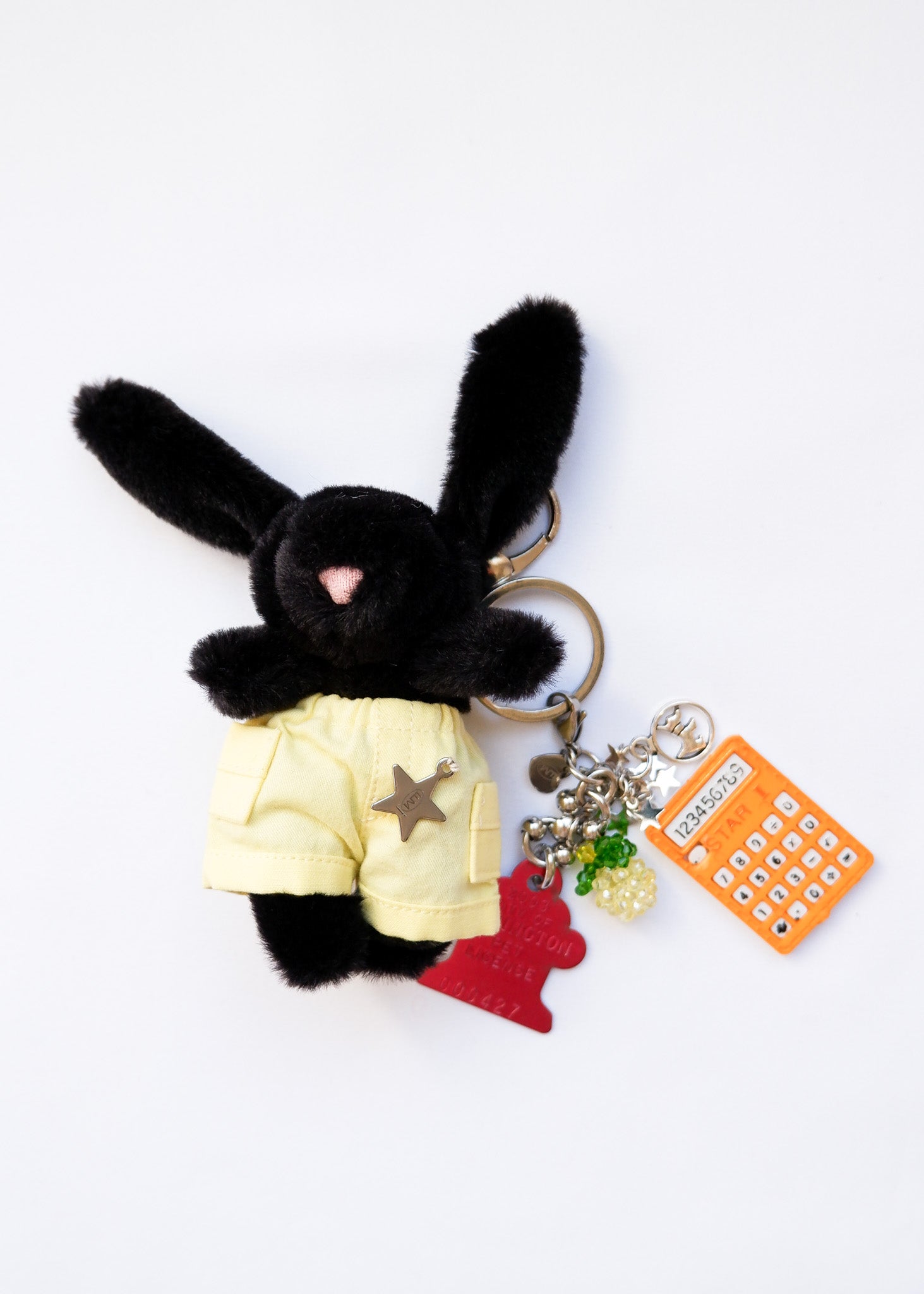 【Exclusive】Dress Up! Petite Mews One of a Kind Bag Charm / Black 427