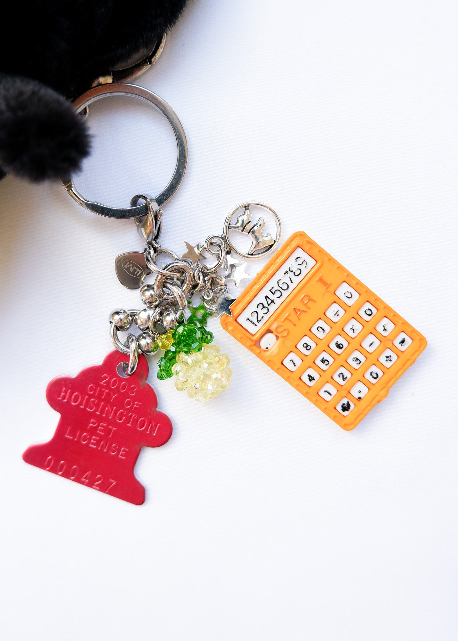 【Exclusive】Dress Up! Petite Mews One of a Kind Bag Charm / Black 427