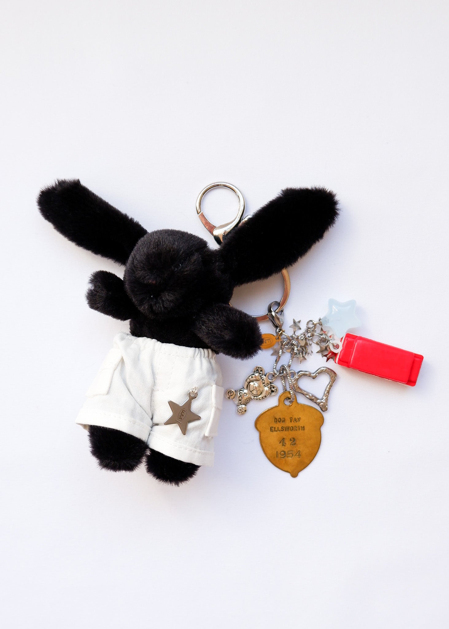 【Exclusive】Dress Up! Petite Mews One of a Kind Bag Charm / Black 42/1954